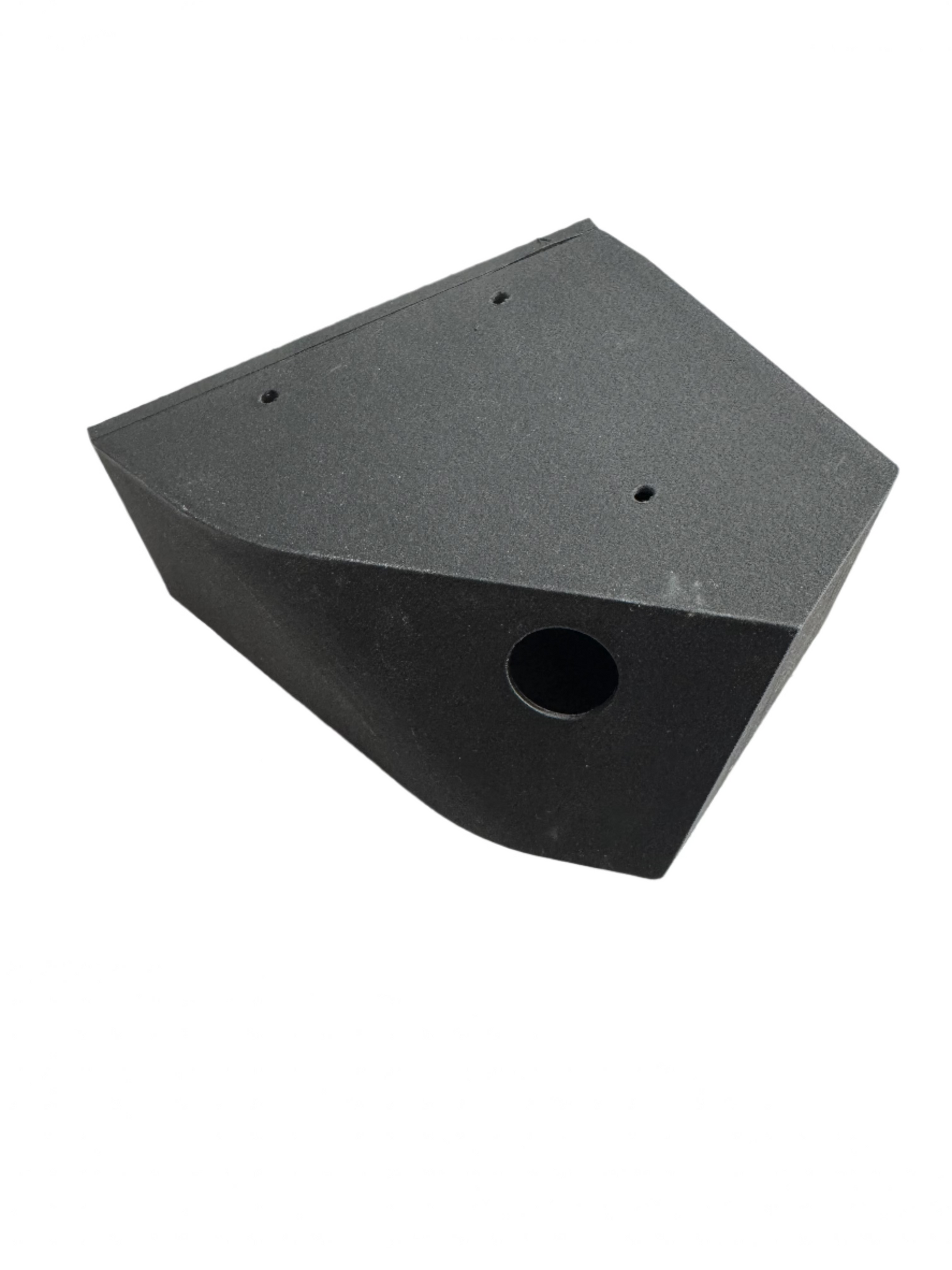 Add-on accessory switch panel for Can-Am X3, 3D printed from carbon fiber reinforced filament.