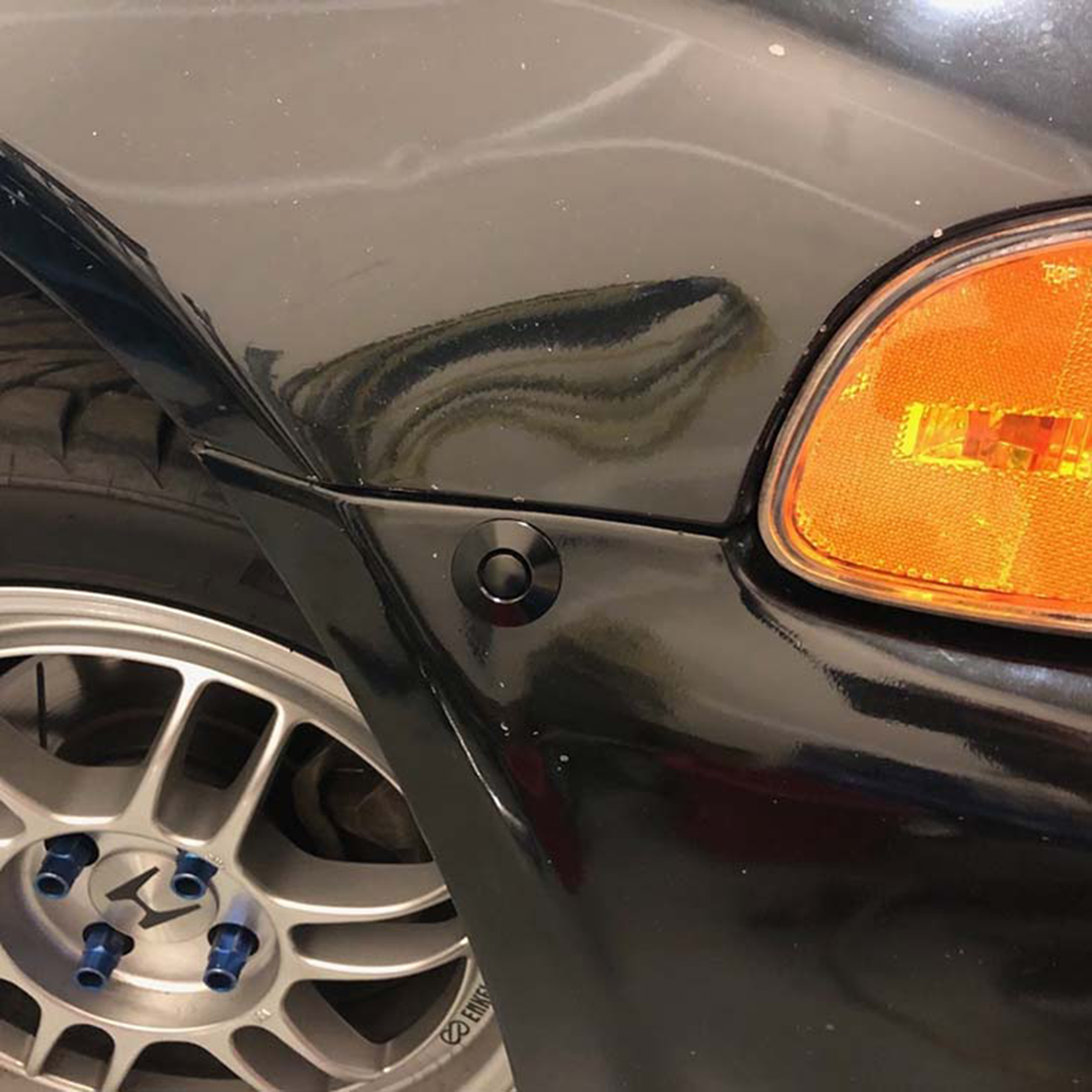 Treal Performance | Honda Civic Front Bumper Quick Release Kit ...
