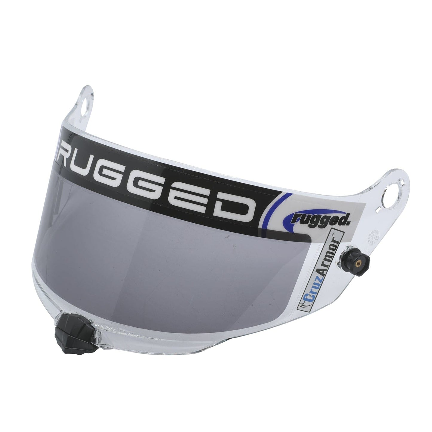 CruzArmor Pyrotect Helmet Shields for SA2020 & SA2025 Helmets - Clear with Tinted Tearoff