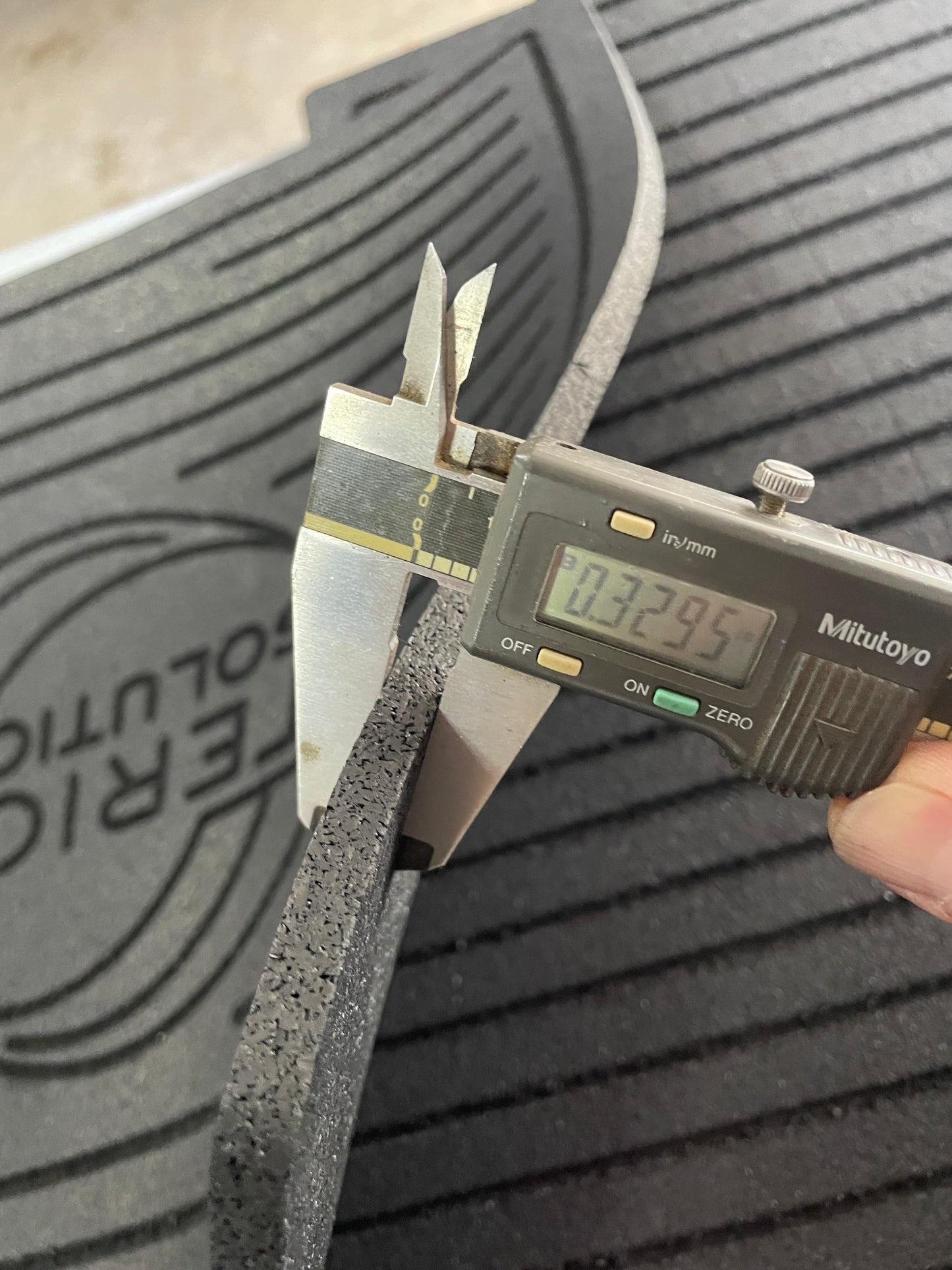 Polaris Ranger XP 1000 Rubber Floor Mats