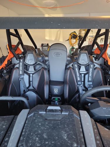 RZR 2 PRO Bump Seat (2020-2024)