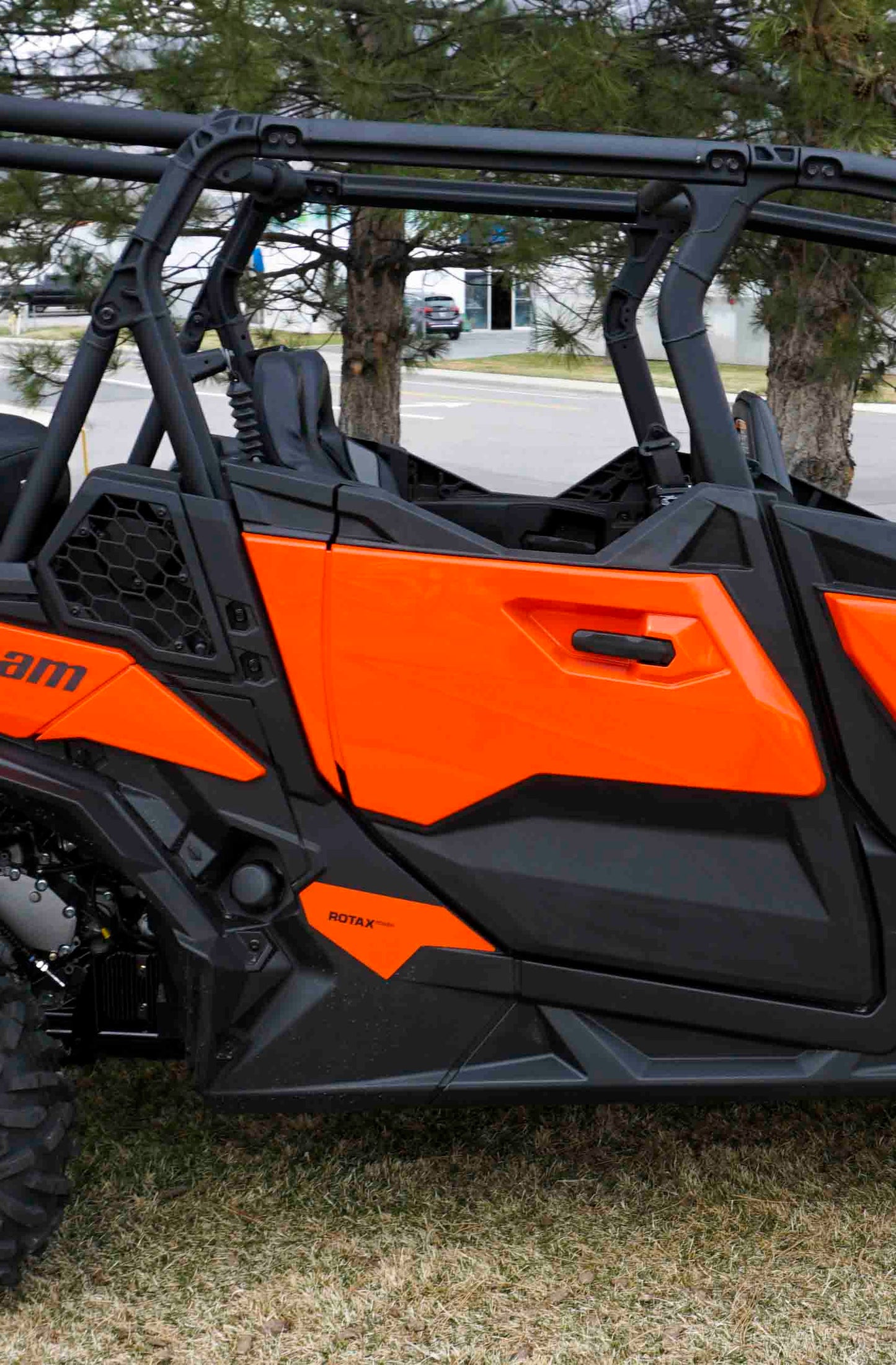 Maverick Sport Max Rear Bench with Harnesses (2019-2025)