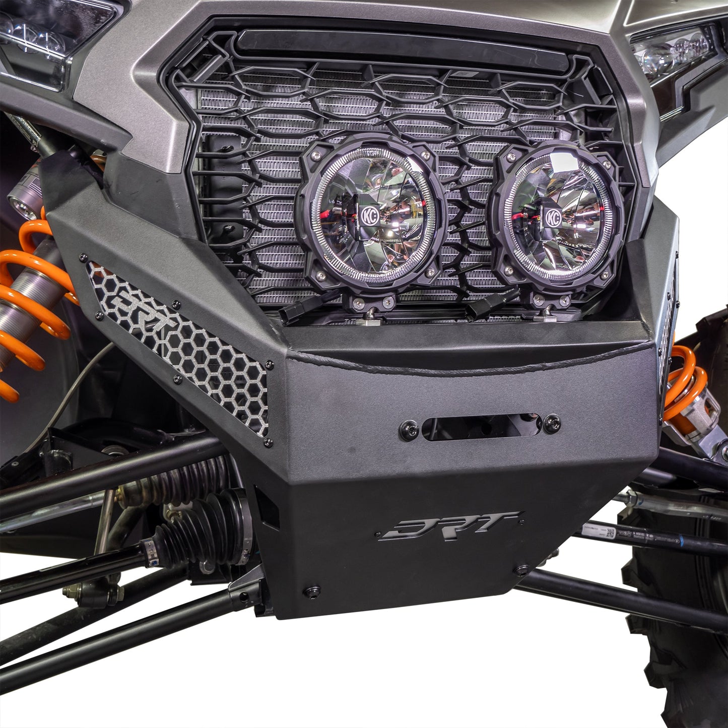 DRT Polaris RZR 2024–2025 XP 1000/4 Front Winch Bumper