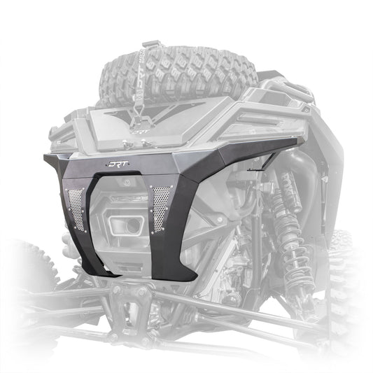 Polaris RZR Pro R rear bumper installed on 2022+ model rear end