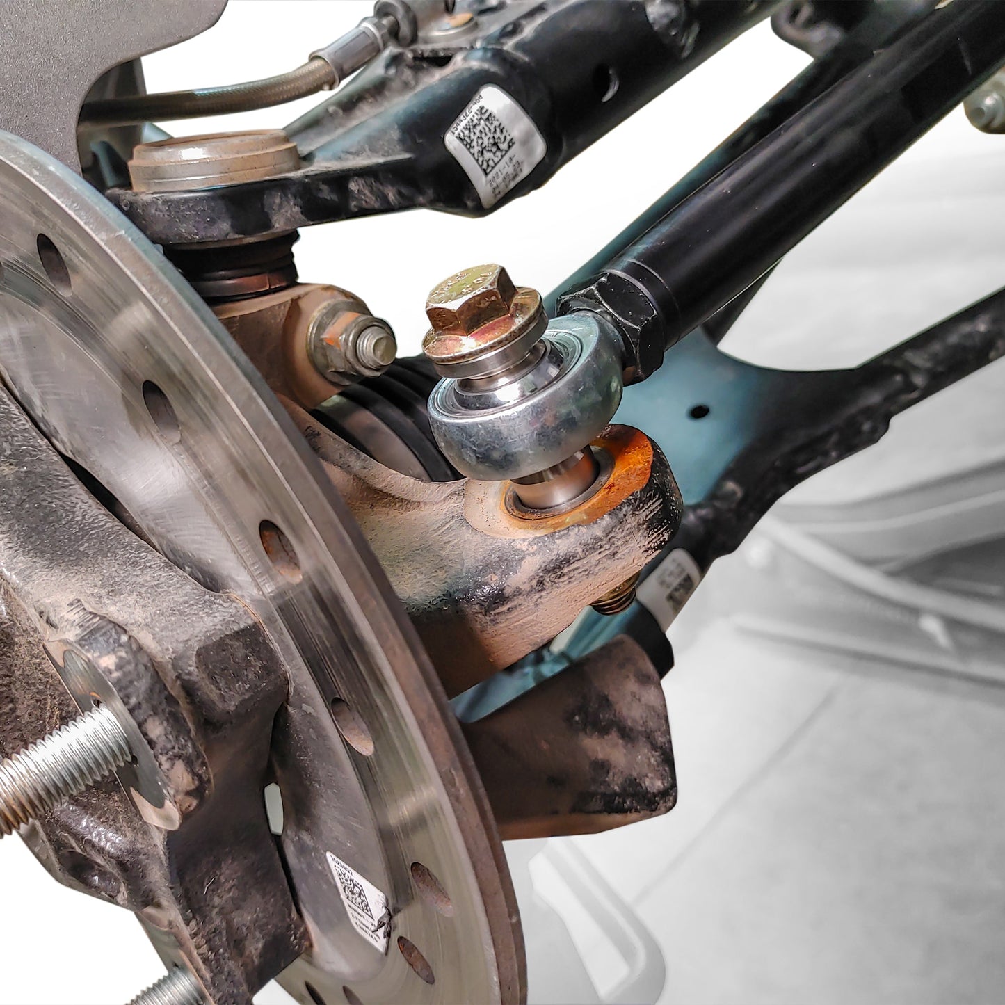DRT Polaris RZR XP1000/4 HD Billet Aluminum Tie Rod Kit, (M14 Rack)