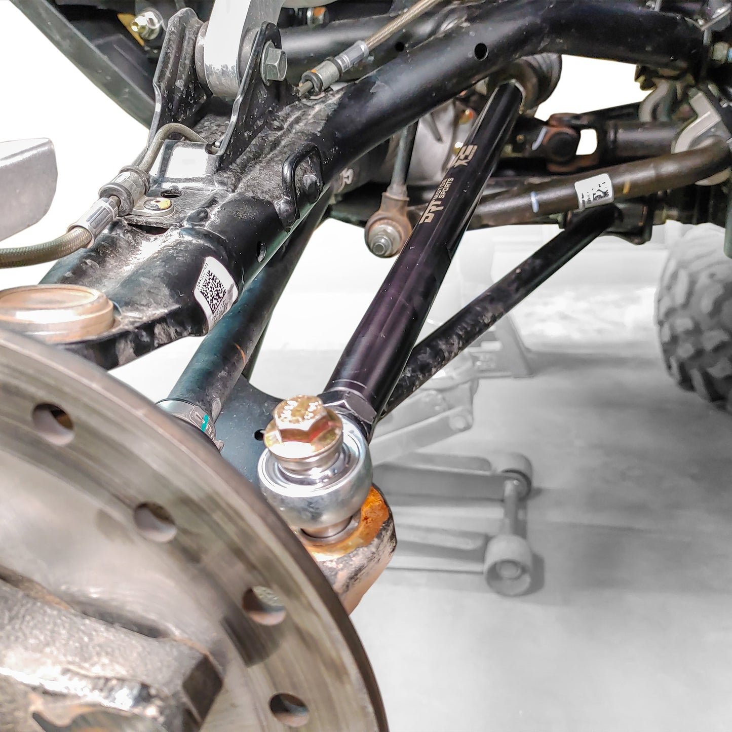 DRT Polaris RZR XP1000/4 HD Billet Aluminum Tie Rod Kit, (M14 Rack)