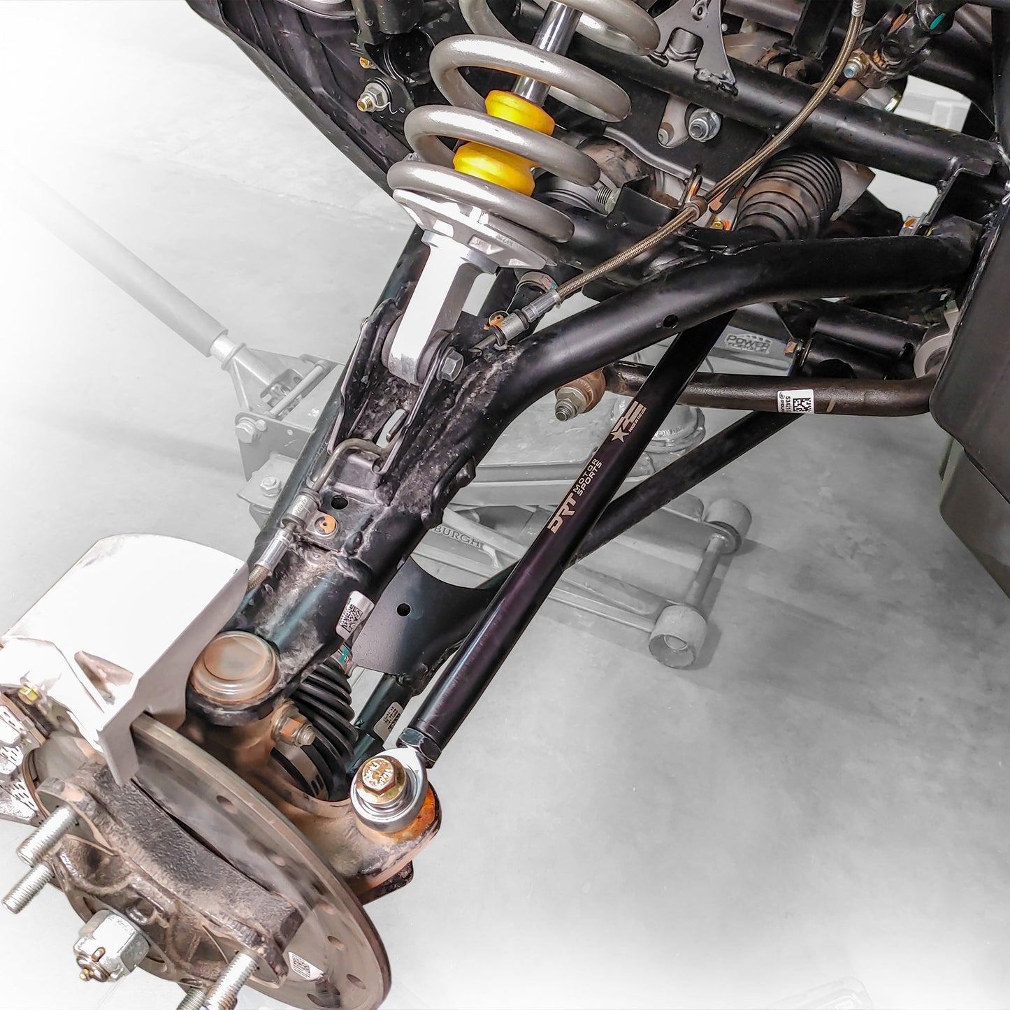 DRT Polaris RZR XP1000/4 HD Billet Aluminum Tie Rod Kit, (M14 Rack)