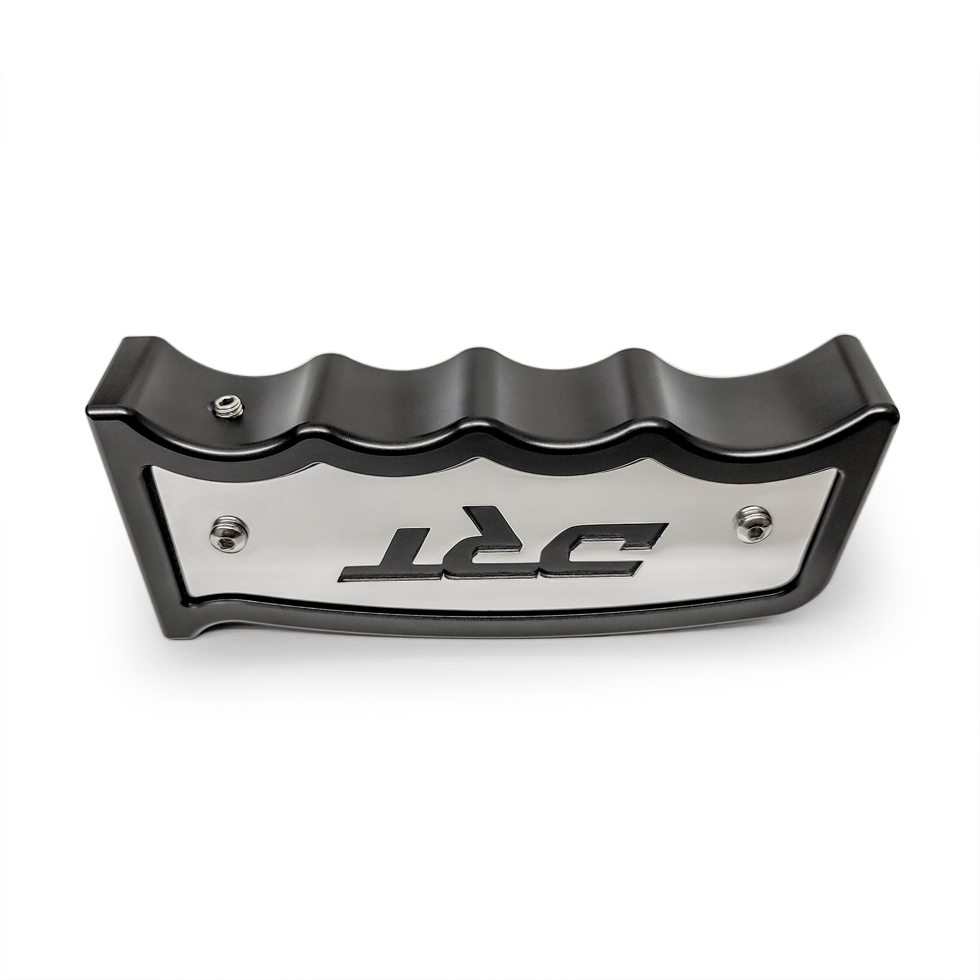 Billet aluminum shifter knob V2.0 for UTVs, 6061-T6 construction with stainless trim