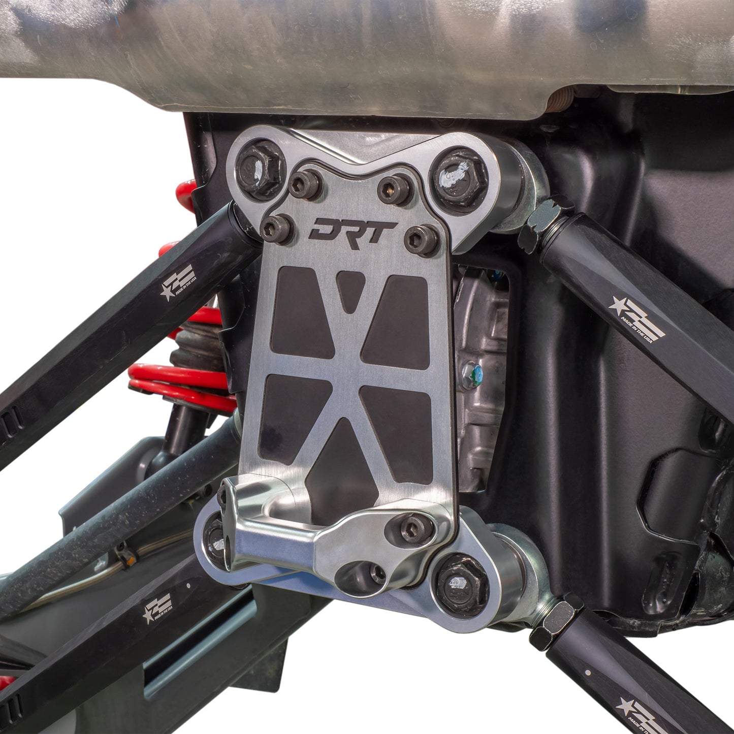 DRT Pro R/Turbo R  3-PC Radius Rod Reinforcement Plate