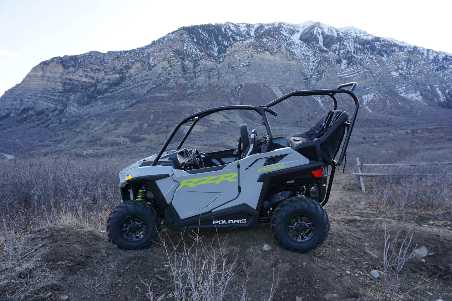 RZR 900/1000 Trail Back Seat and Roll Cage (2021-2024)