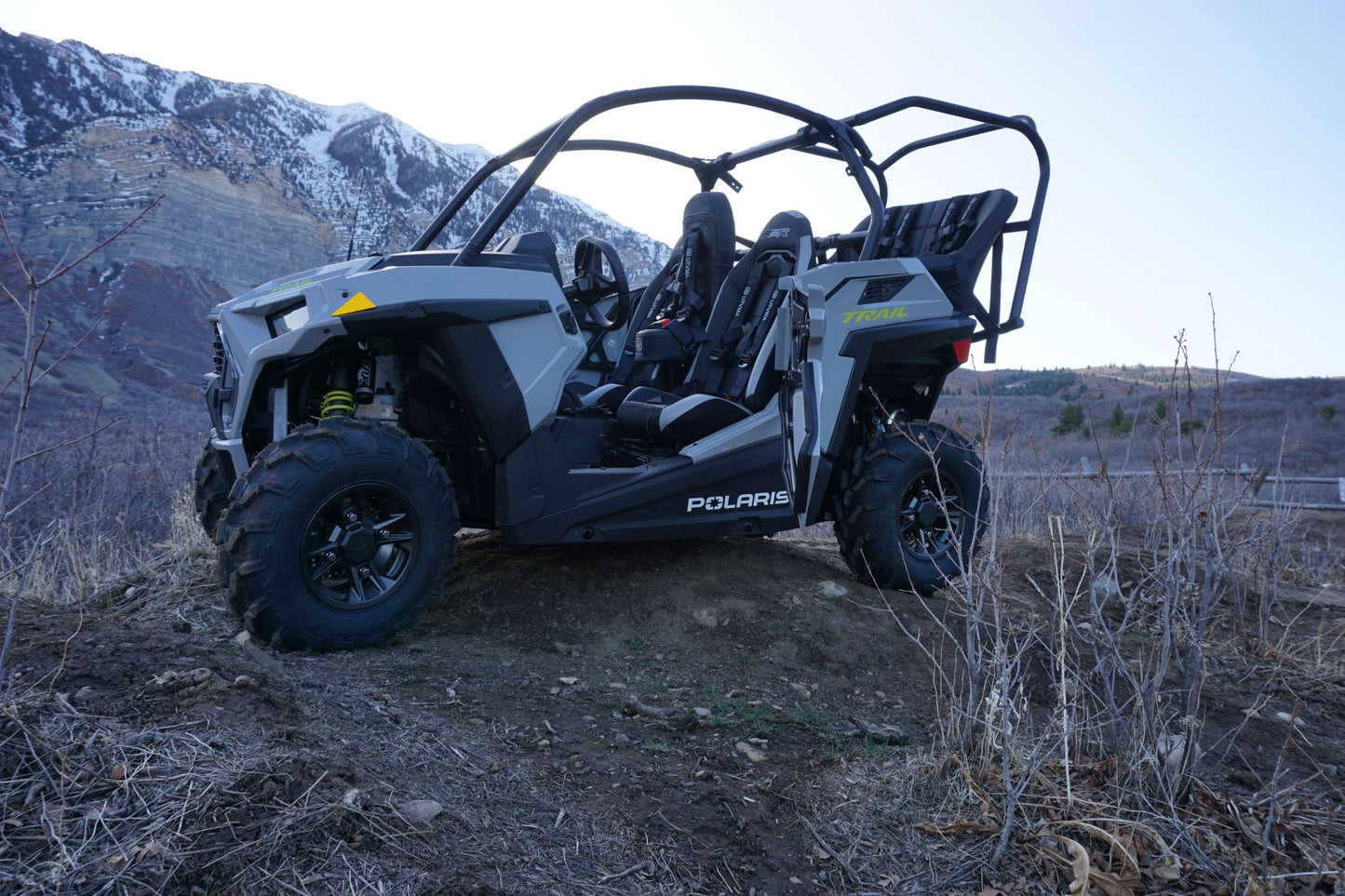 RZR 900/1000 Trail Back Seat and Roll Cage (2021-2024)