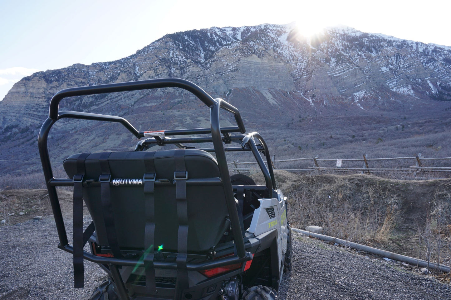 RZR 900/1000 Trail Back Seat and Roll Cage (2021-2024)