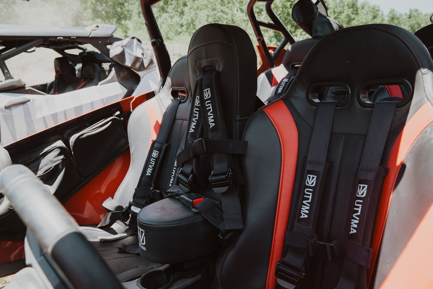 RZR 4 PRO Front Bump Seat (2020-2025)