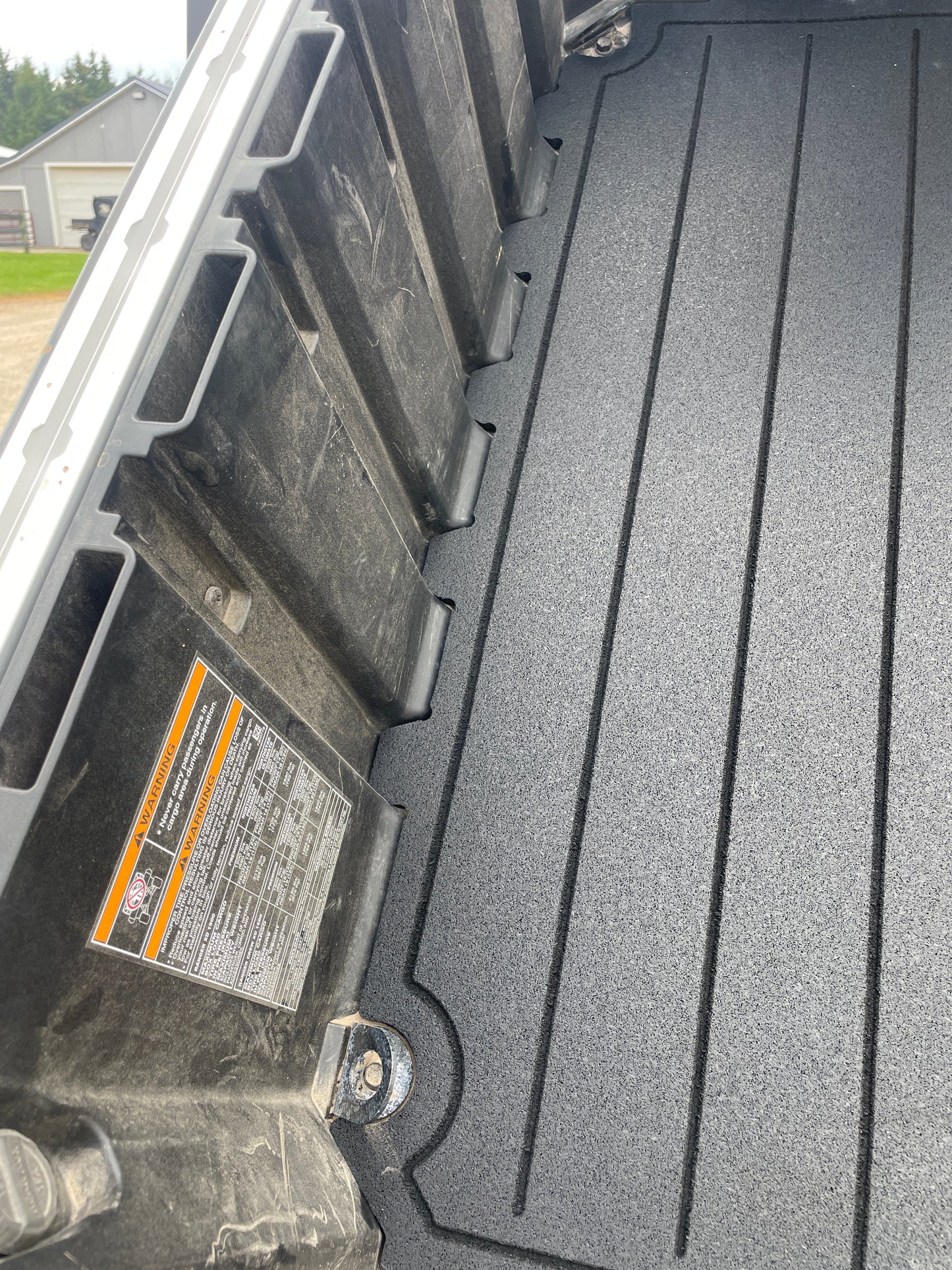 Polaris Ranger XD 1500 Rubber Floor Mats