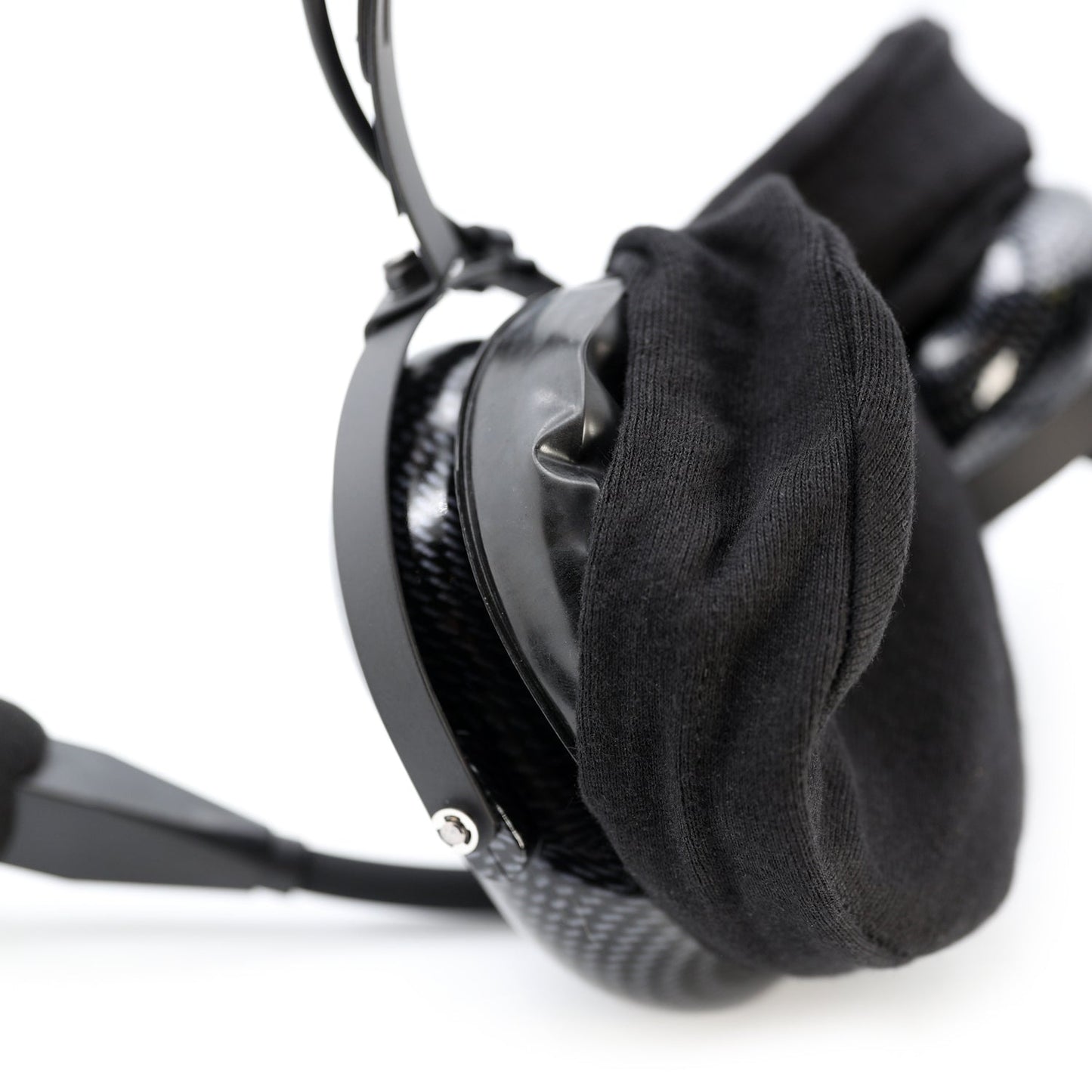FHS Over-The-Head Fire Safety Industrial Headset - No Buttons / For Rugged / Firecom