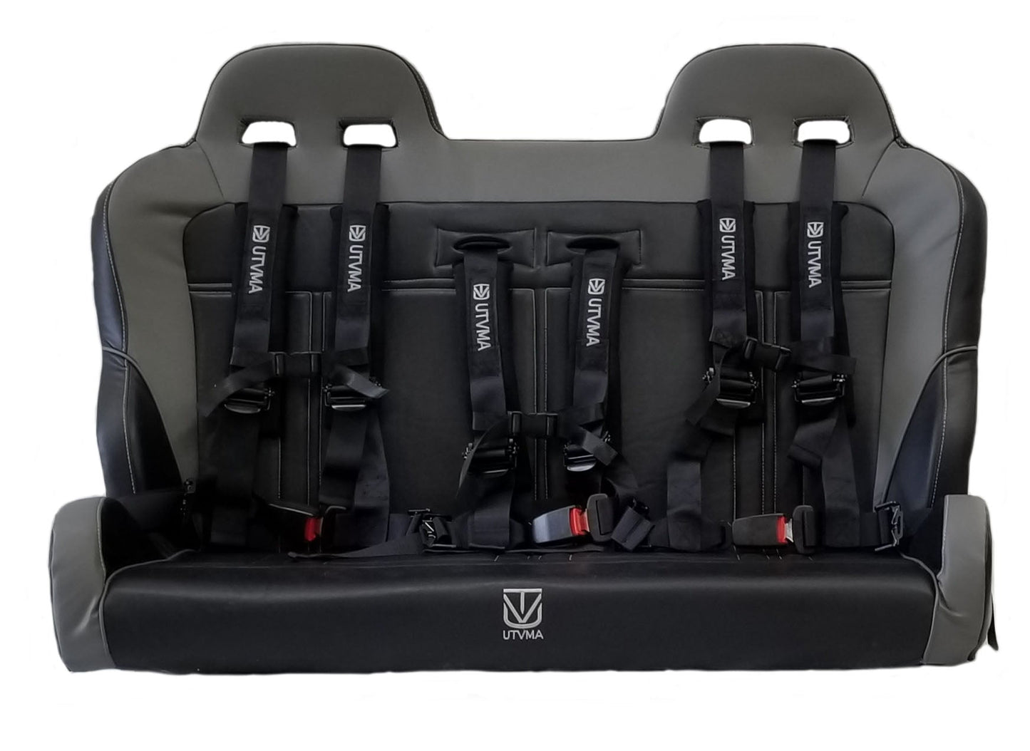 Yamaha Wolverine X4 Rear Bench Seat (2018-2025) W Harnesses