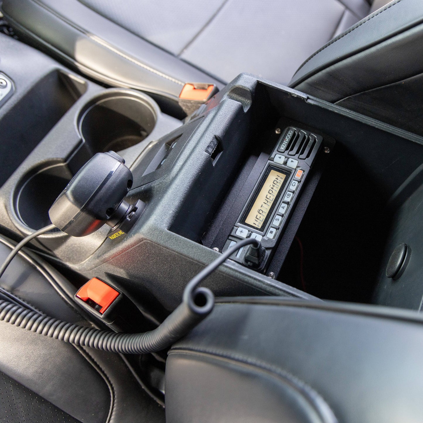 Ford Bronco Radio Console Bracket