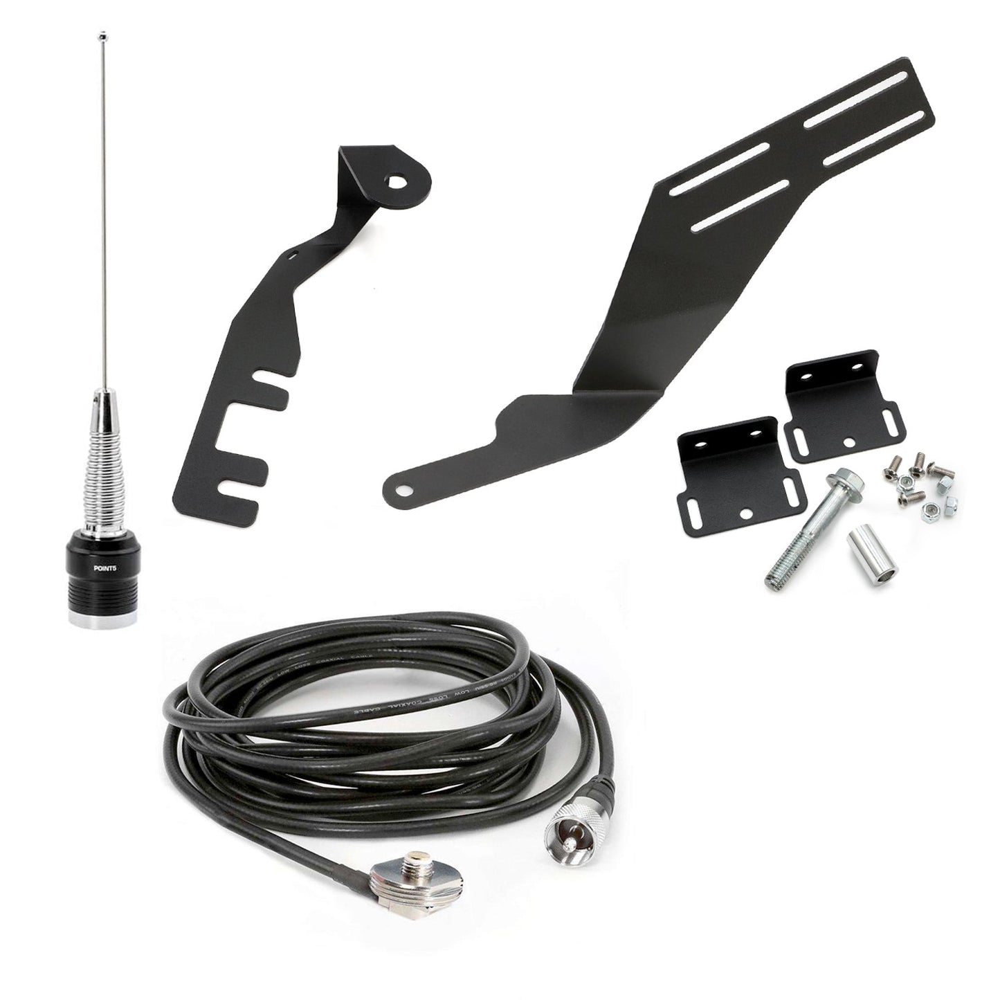 Ford Ranger Two-Way GMRS Mobile Radio Kit - 41 Watt - G1 Waterproof