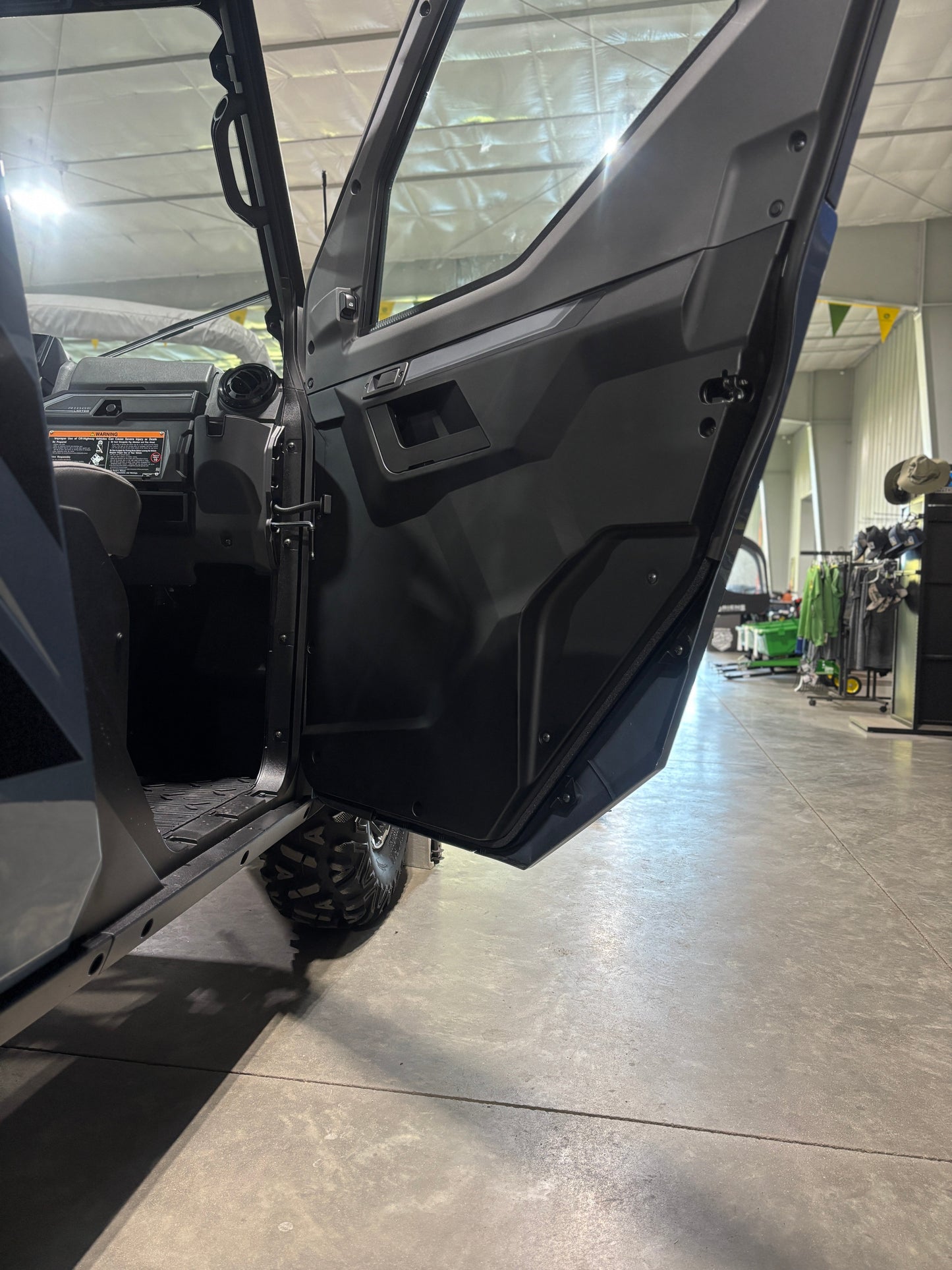 EVA Foam Door Panel Kit Kawasaki Ridge