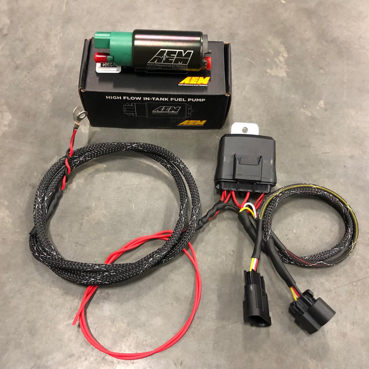 Treal Performance | 2017-2025 Can-Am X3 AEM 340L Fuel Pump Kit
