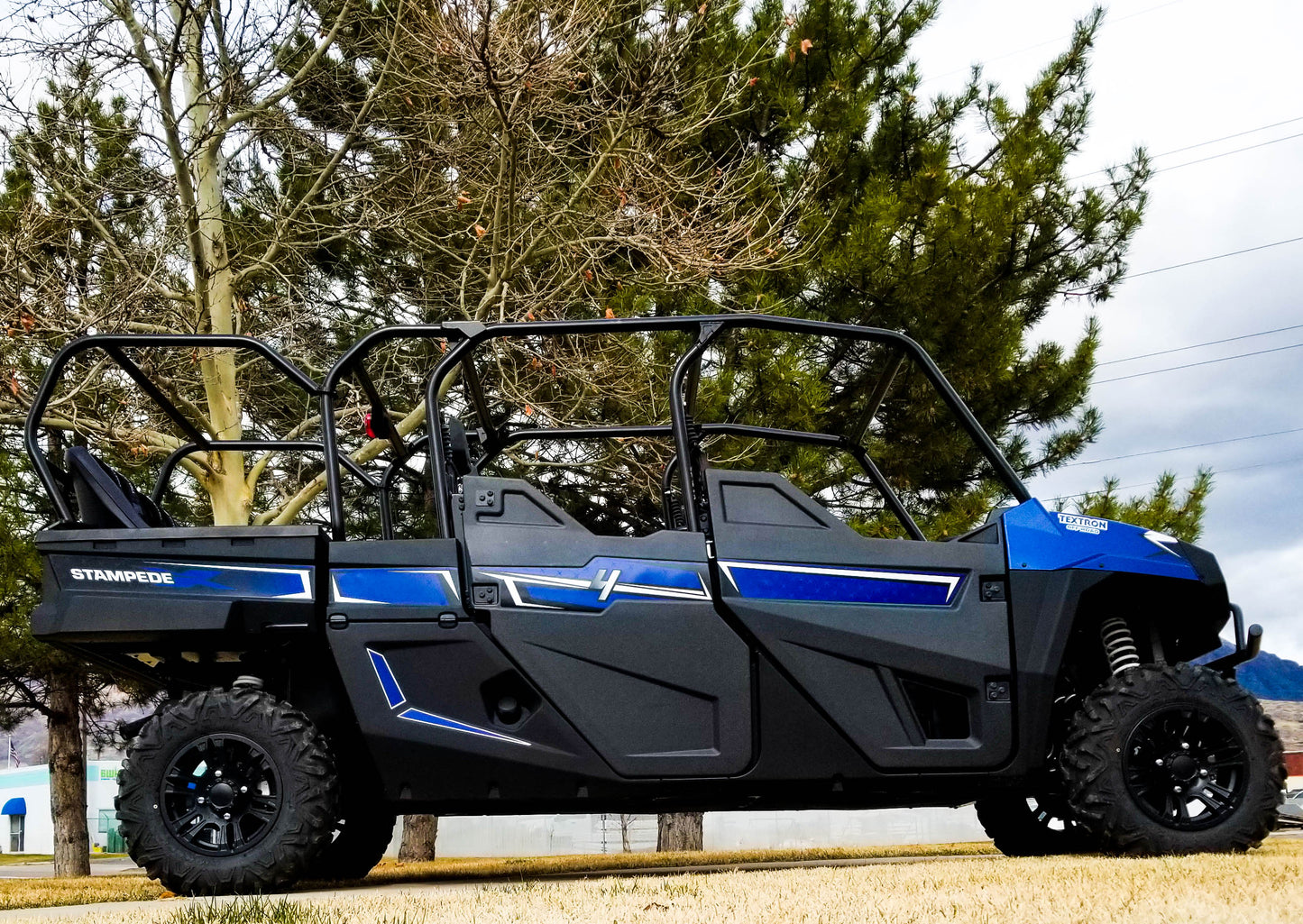 Textron Stampede 4 Back Seat and Roll Cage Kit (2018-2021)