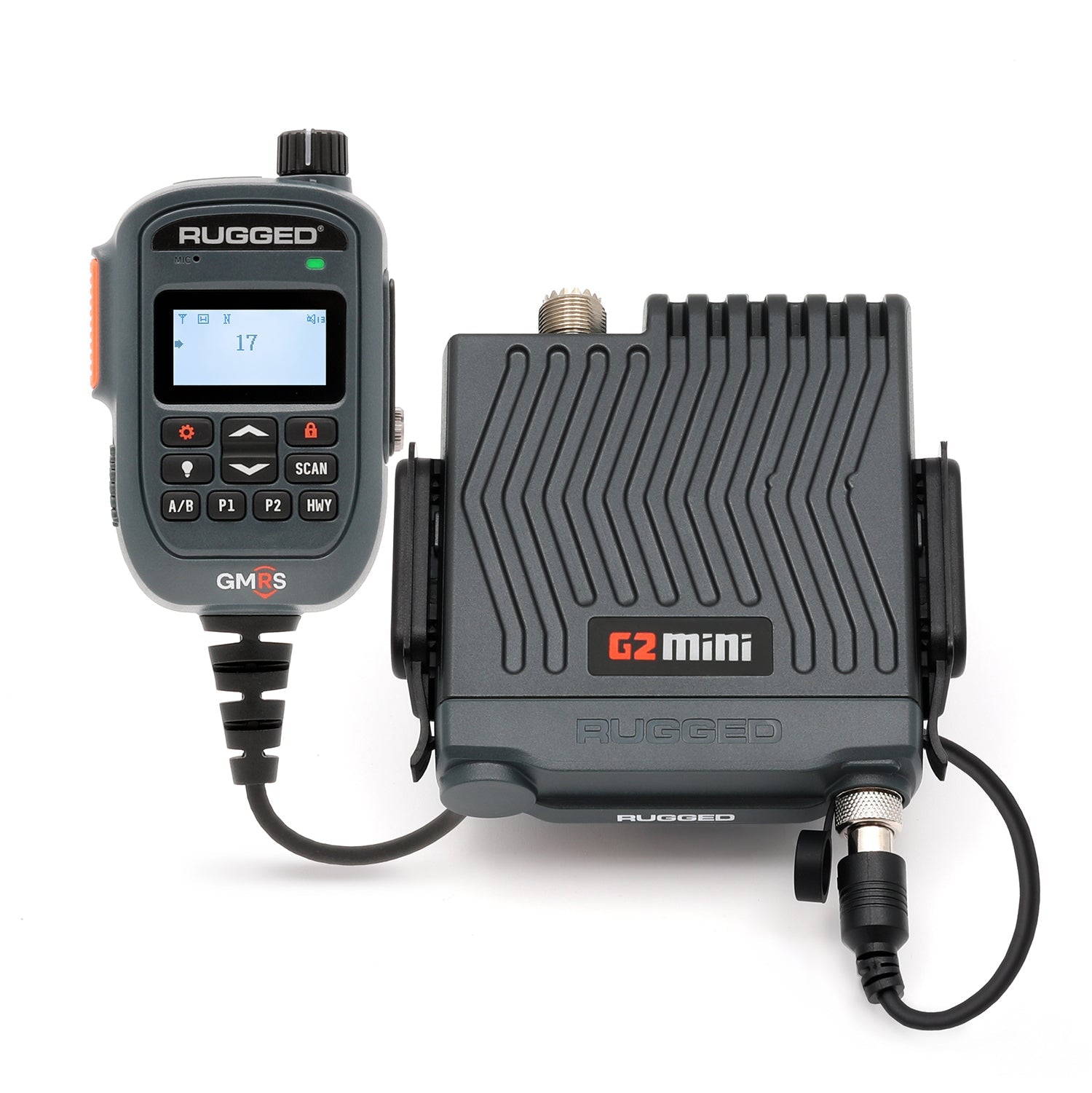 G2 Mini - 30W GMRS Compact Mobile Radio