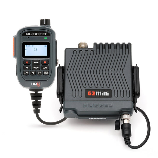 G2 Mini - 30W GMRS Compact Mobile Radio