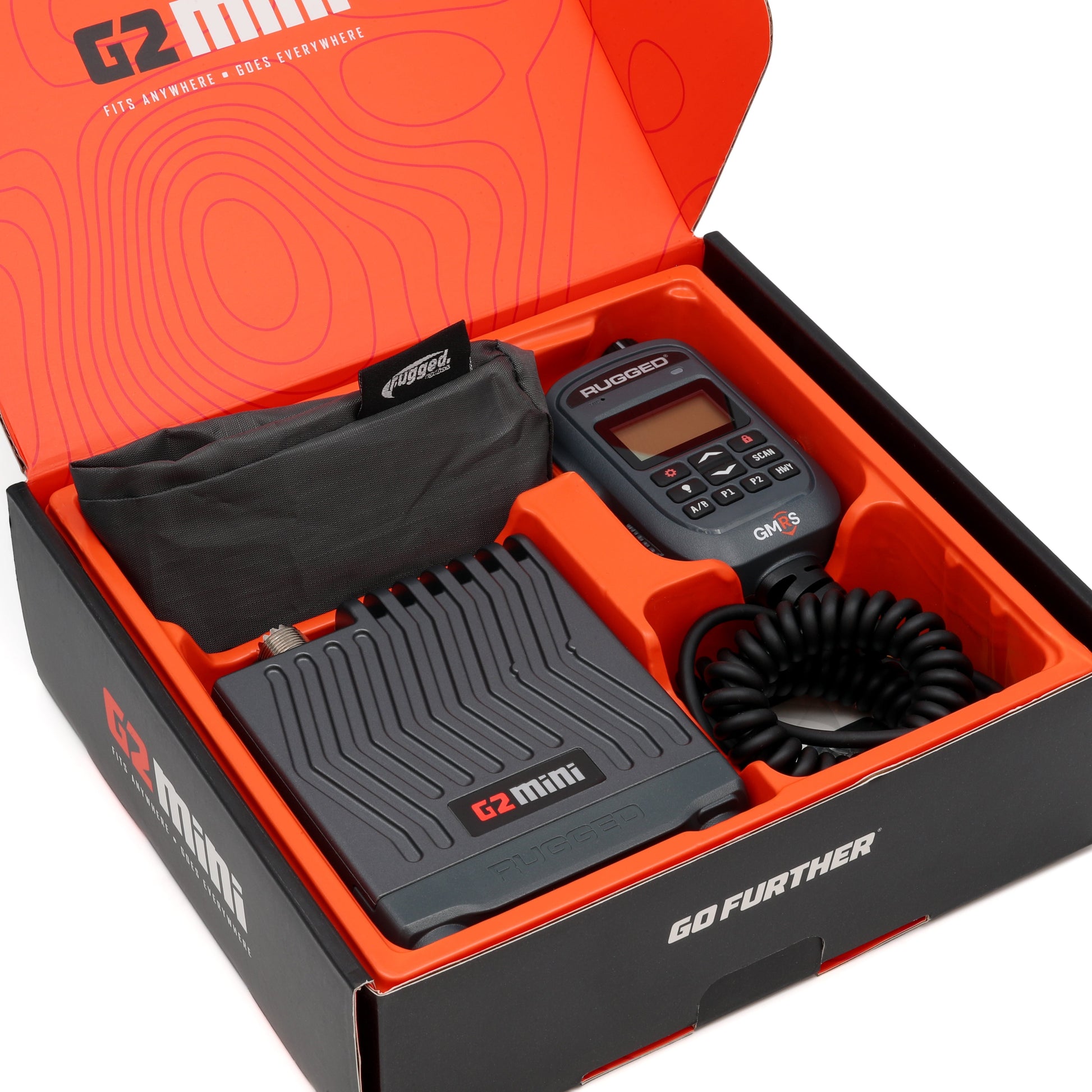G2 Mini - 30W GMRS Compact Mobile Radio
