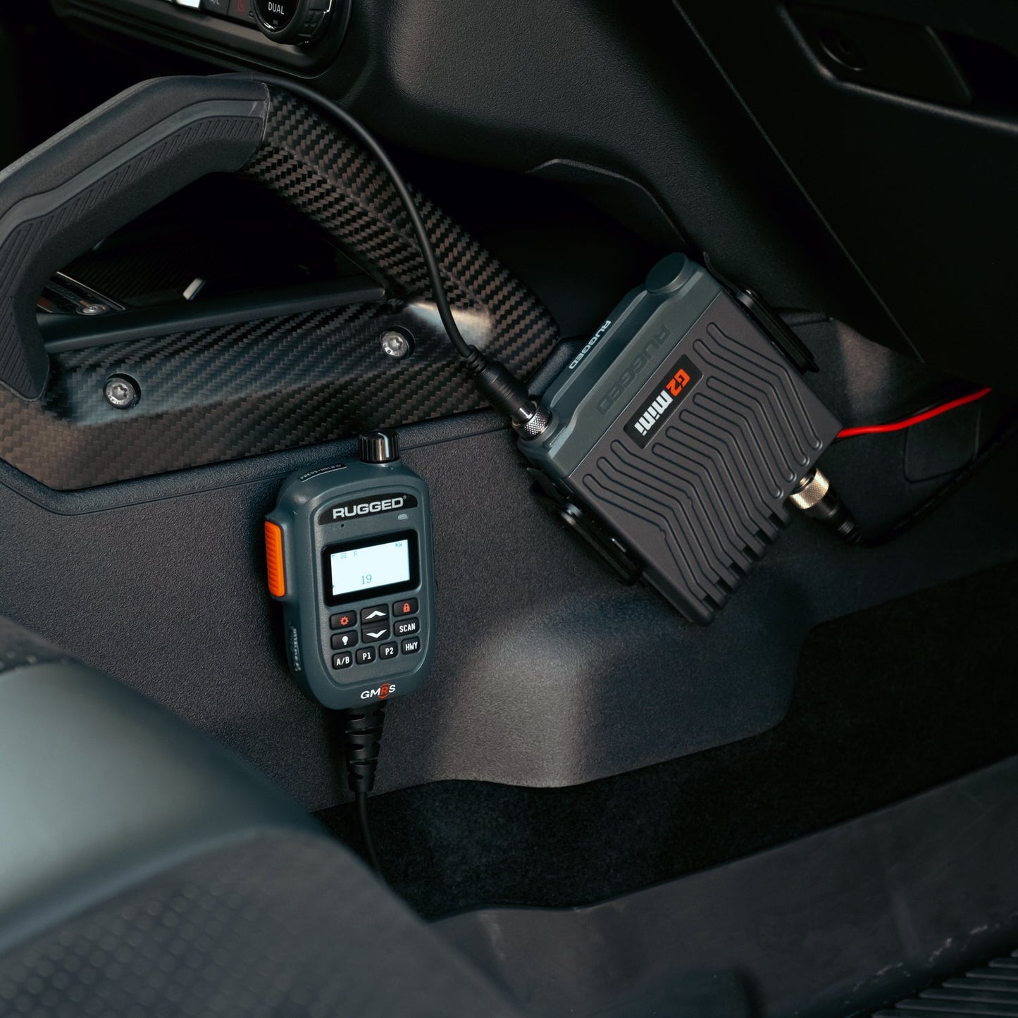 G2 Mini GMRS mobile radio lifestyle