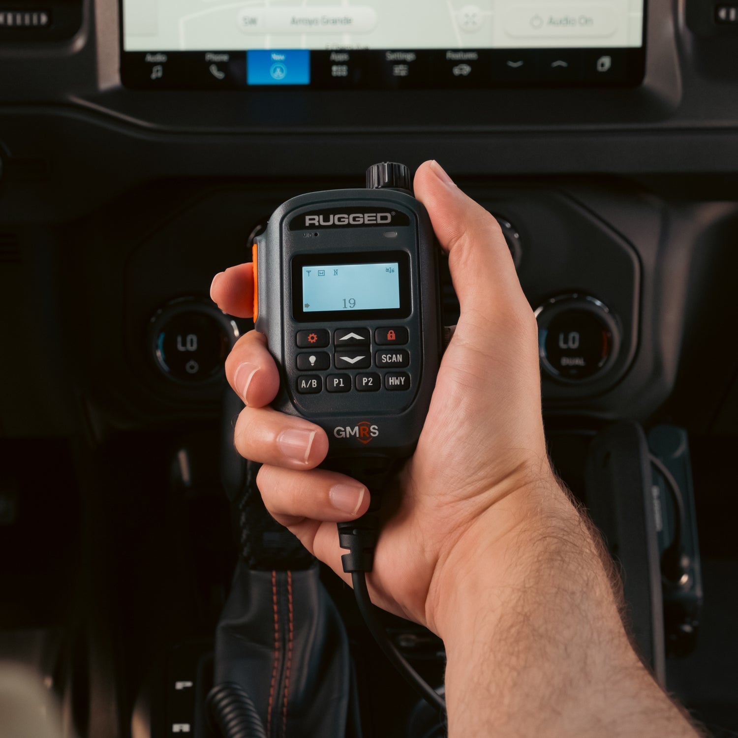 G2 Mini GMRS mobile radio lifestyle