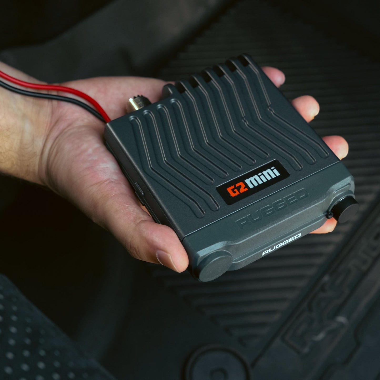 G2 Mini GMRS mobile radio lifestyle