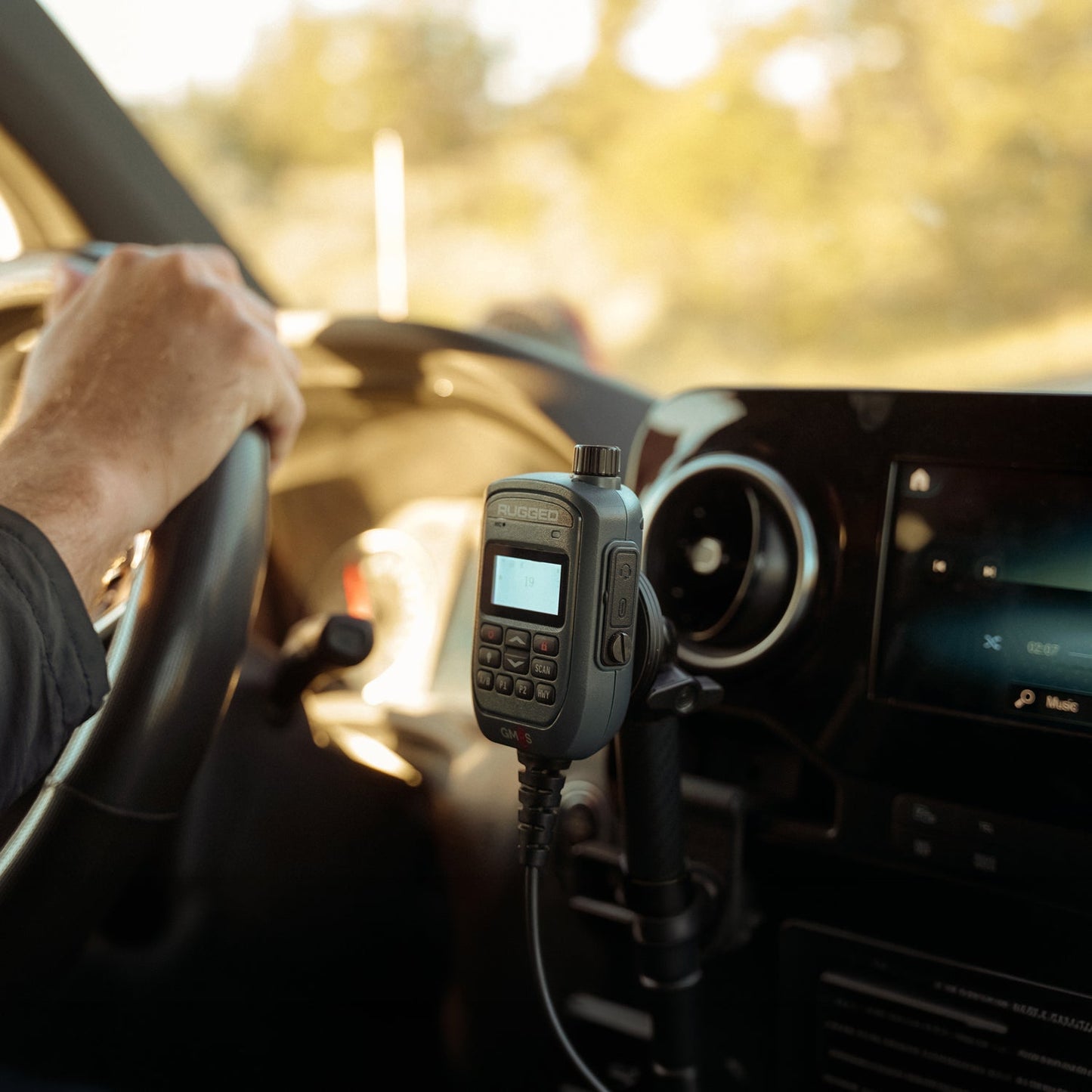 G2 Mini GMRS mobile radio lifestyle