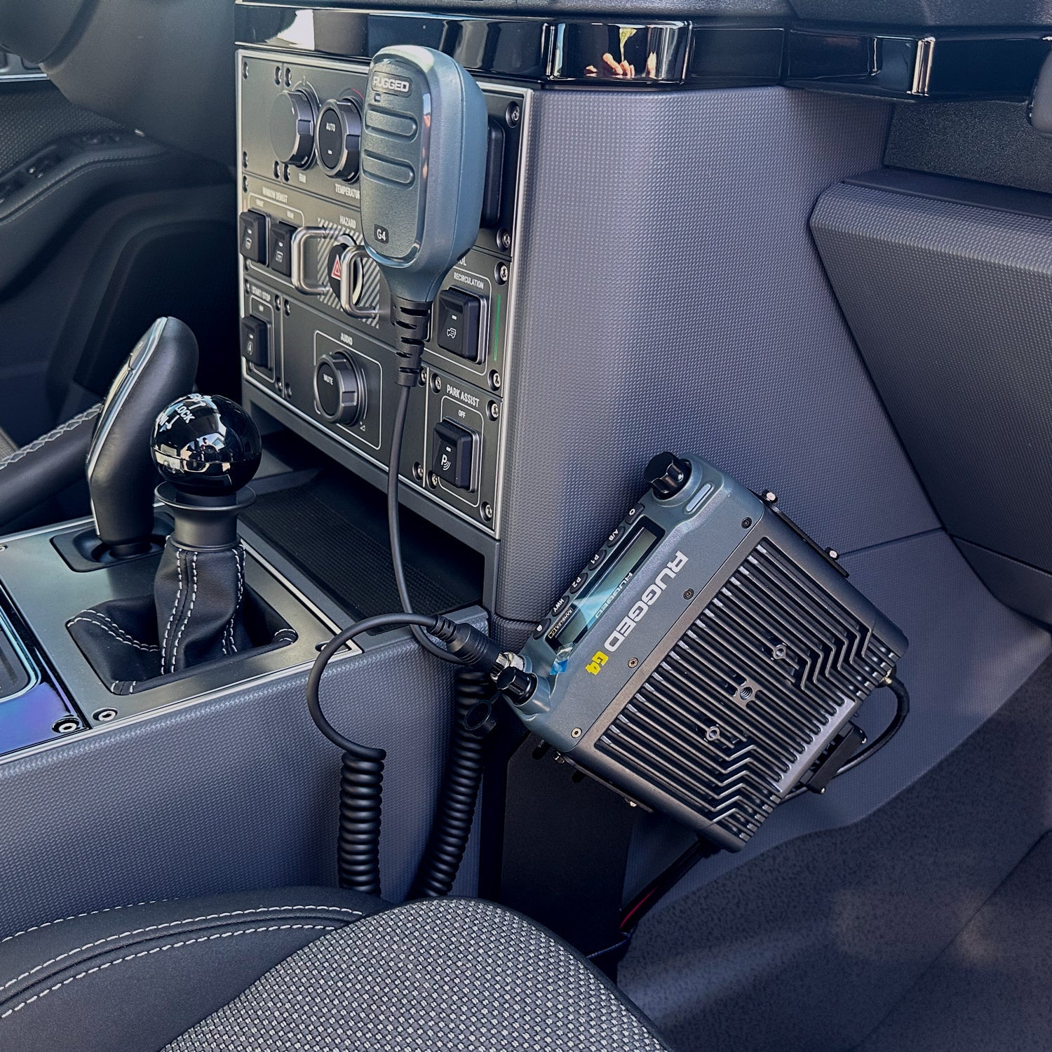 INEOS Grenadier Two-Way GMRS Mobile Radio Kit - GMR25 Waterproof