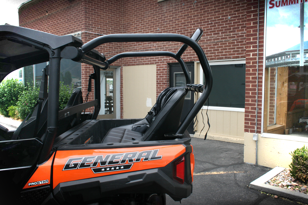 General Back View General Back Seat and Roll Cage Kit (2016-2024) – Mountain View Motorsports