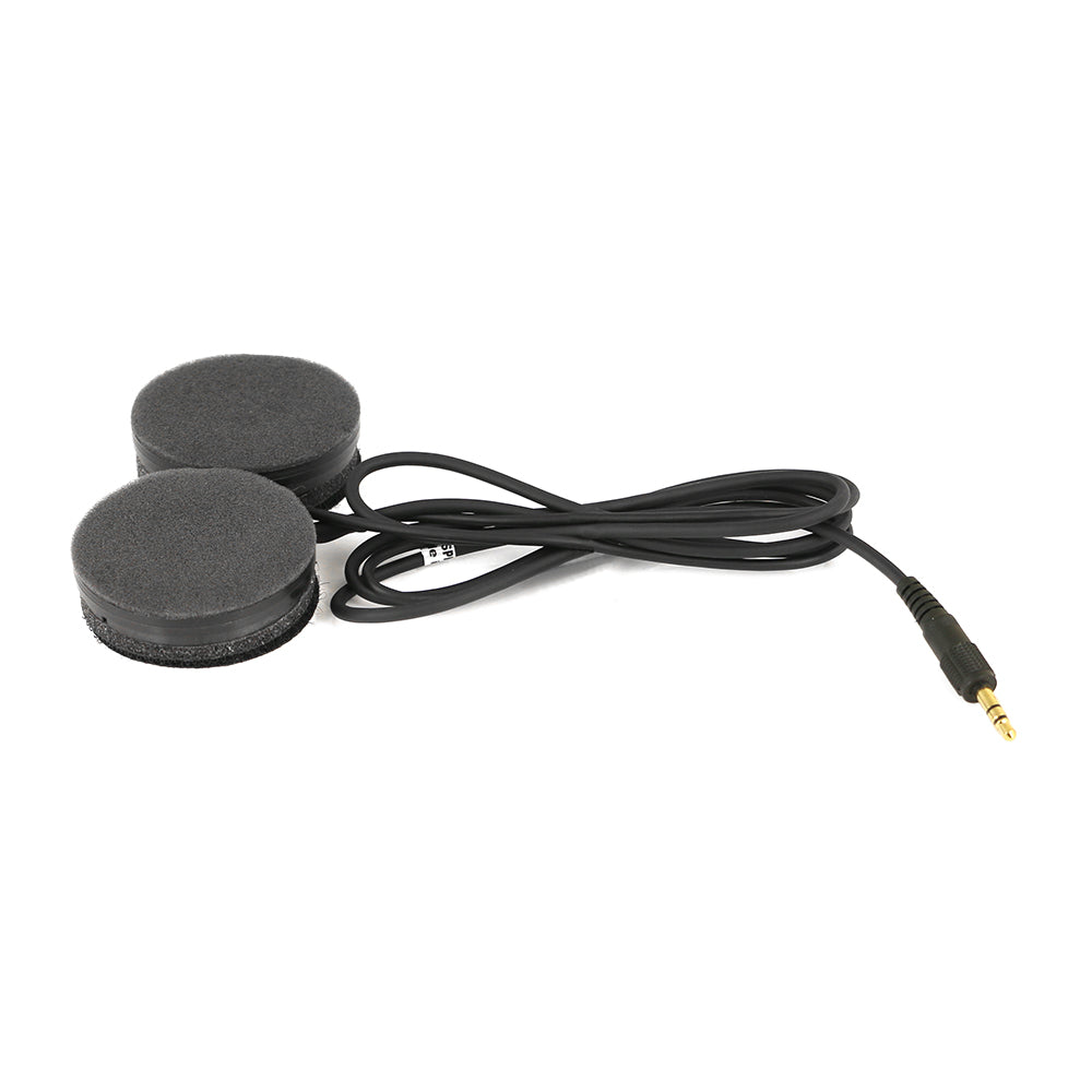 In-Helmet Speakers with 3.5mm Plug - Stereo / Alpha Audio