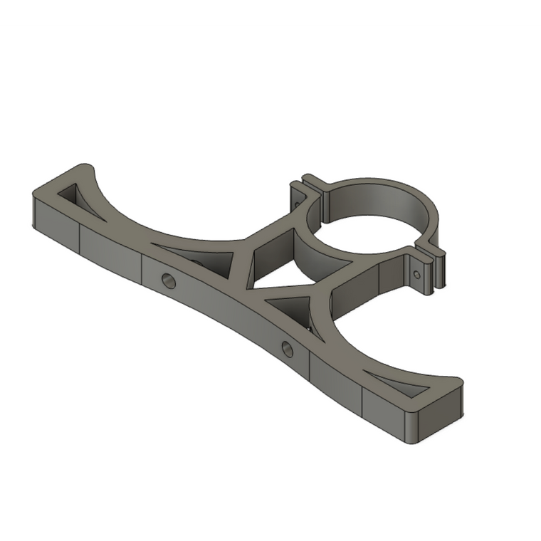 Headset Hanger - Single or Dual - 1.75", 1.8", 2.0", 2 Bolt Mount