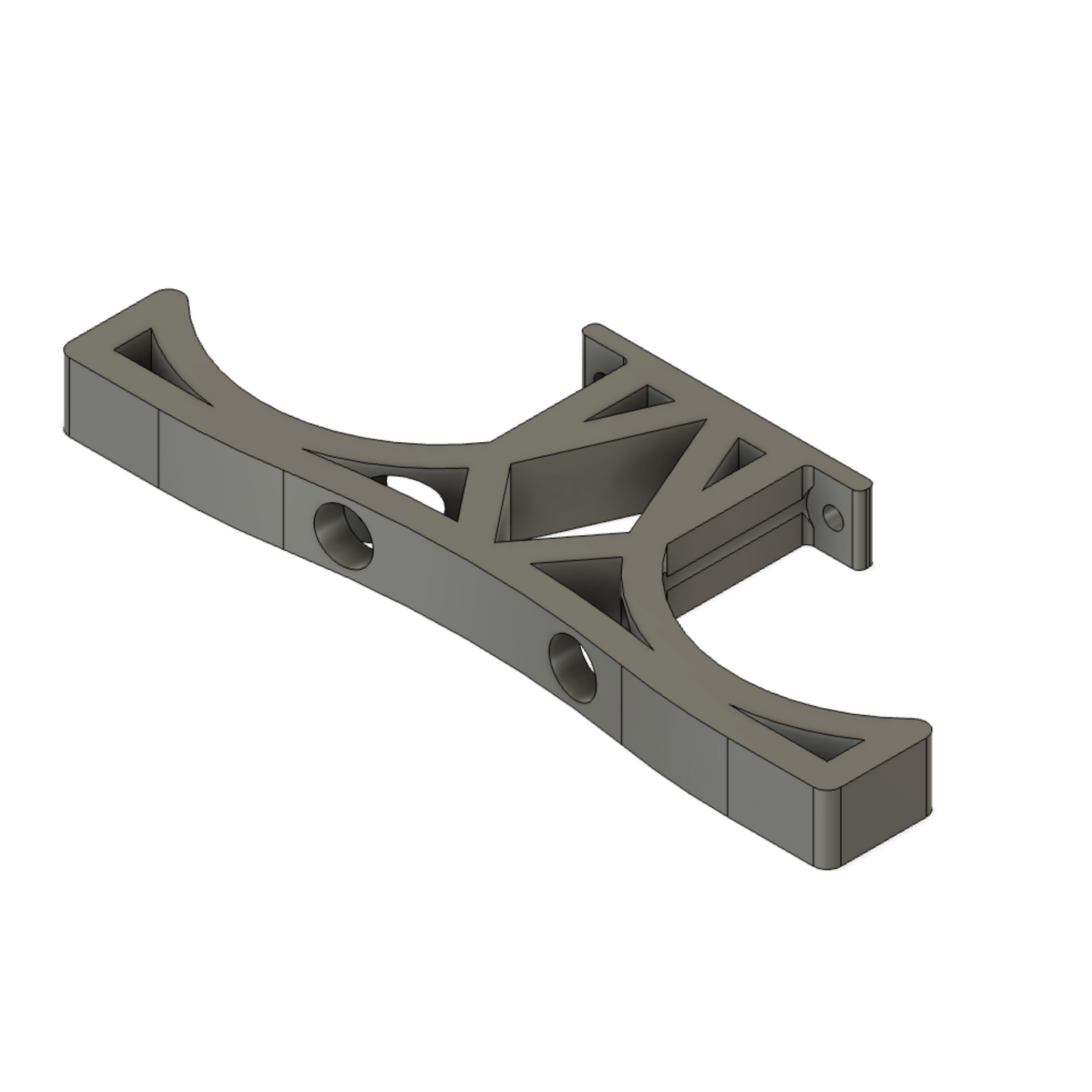 3D printed carbon fiber reinforced headset hanger with stainless steel hardware, available in single and dual hook, for 1.75", 1.8", and 2" tube, roof mount.