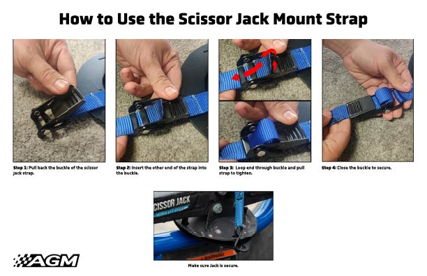 Scissor Jack Mount