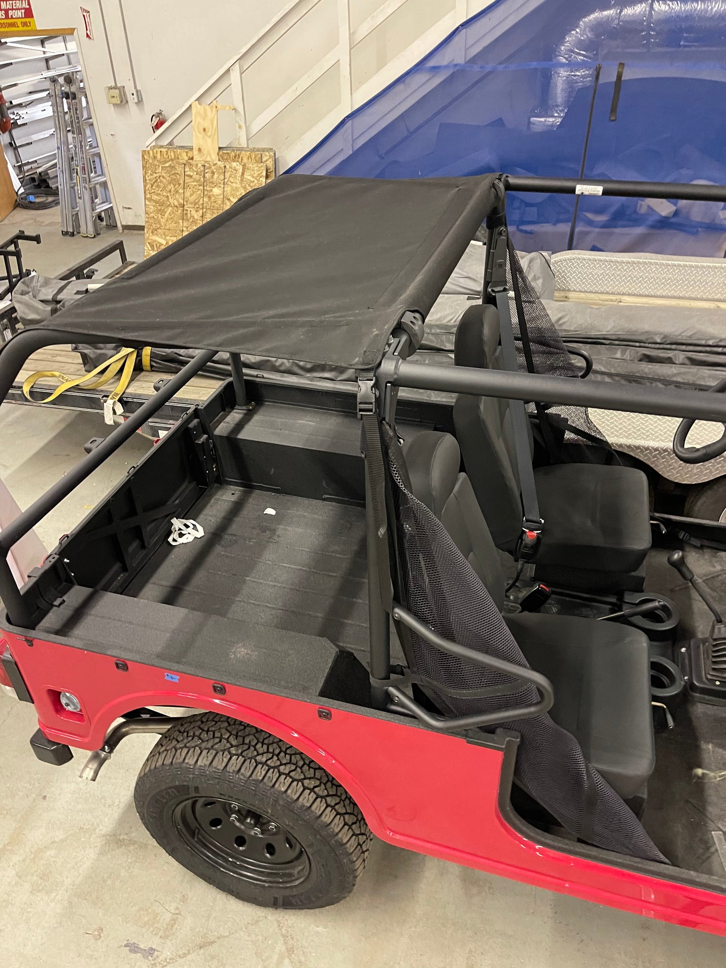 Roxor Rear Soft Top (2018-2025)