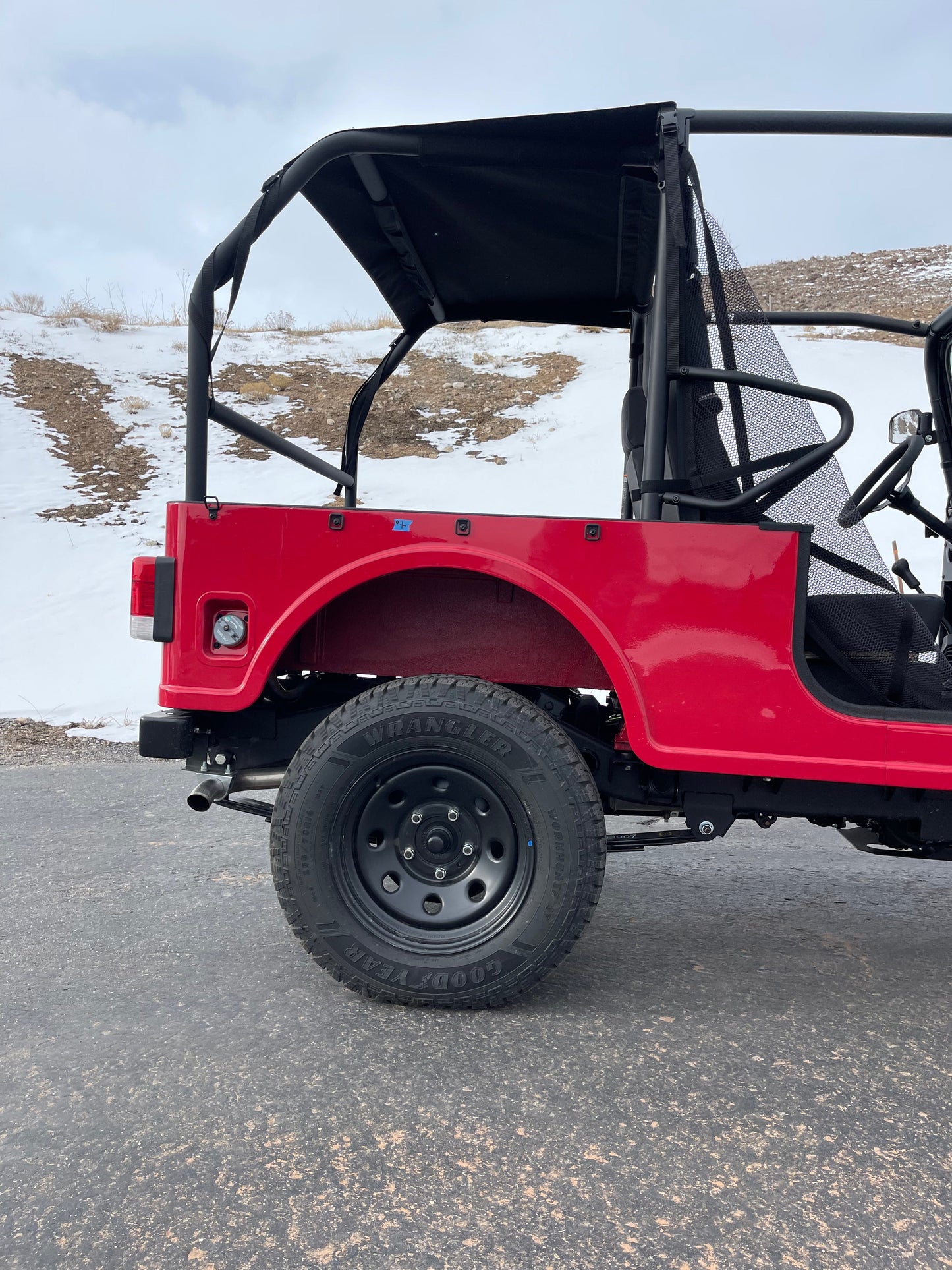 Roxor Rear Soft Top (2018-2025)