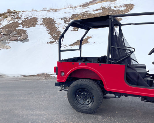 Roxor Rear Soft Top (2018-2025)