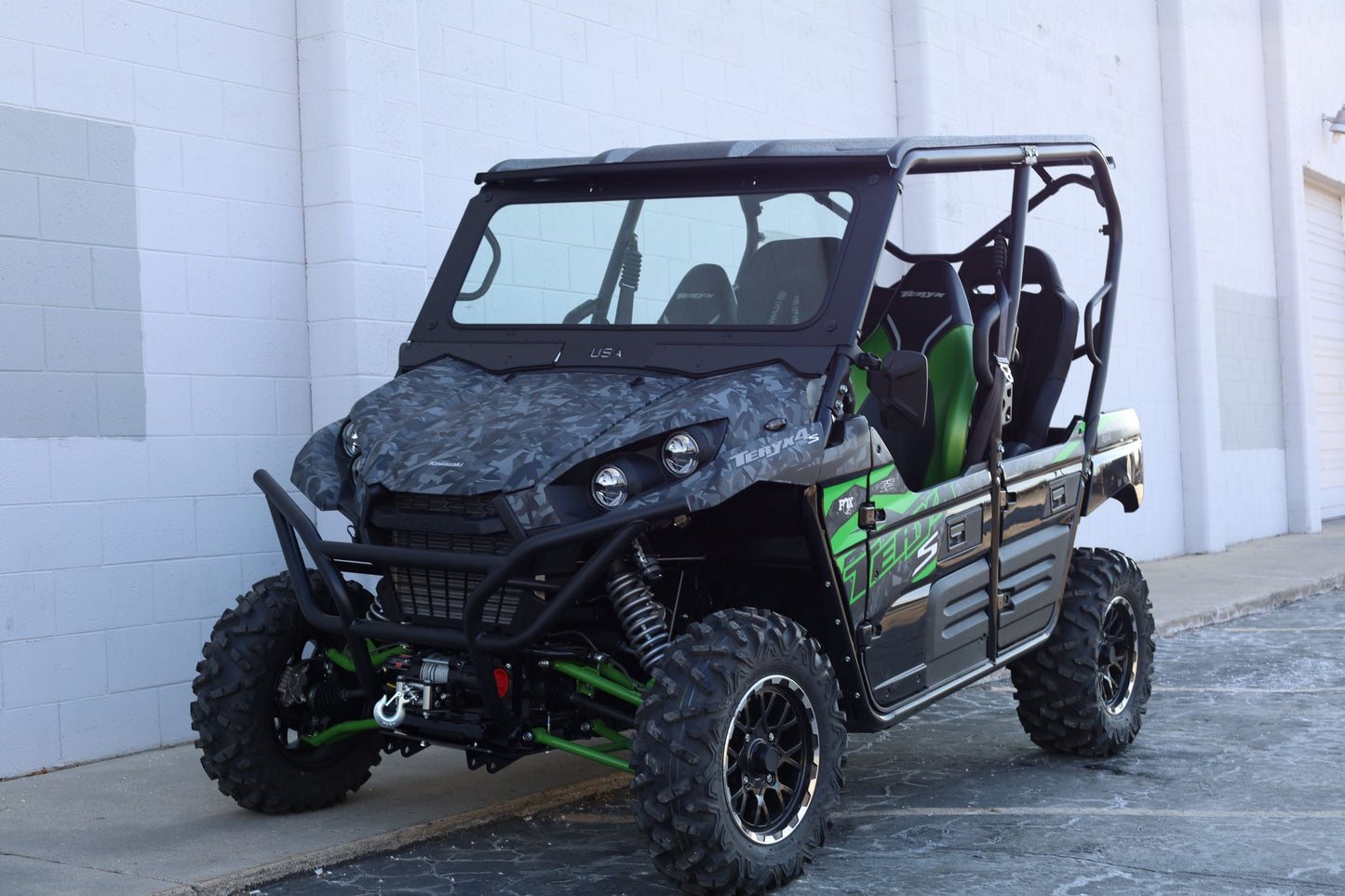 Teryx 4 Rear Bench Seat (2012-2025) W Harnesses