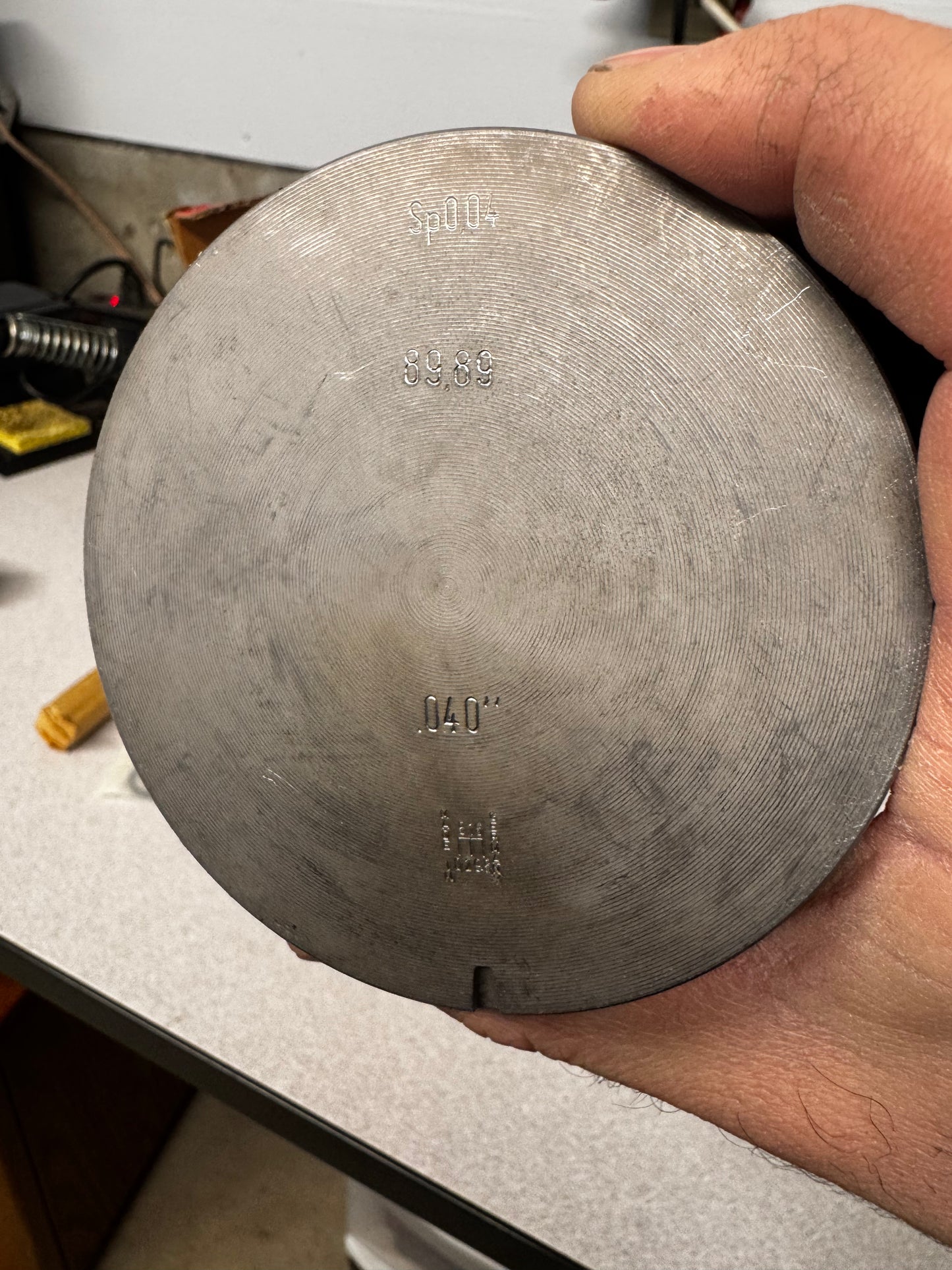 NOS - MAHLE Volvo 0373103 .040" Oversize Piston "Partial Kit" Volvo B20