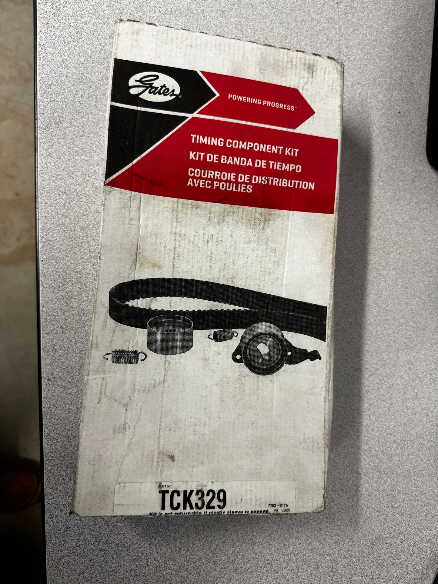 NOS - Unopened Gates TCK329 Timing Kit | Honda, Acura, and Saturn V6