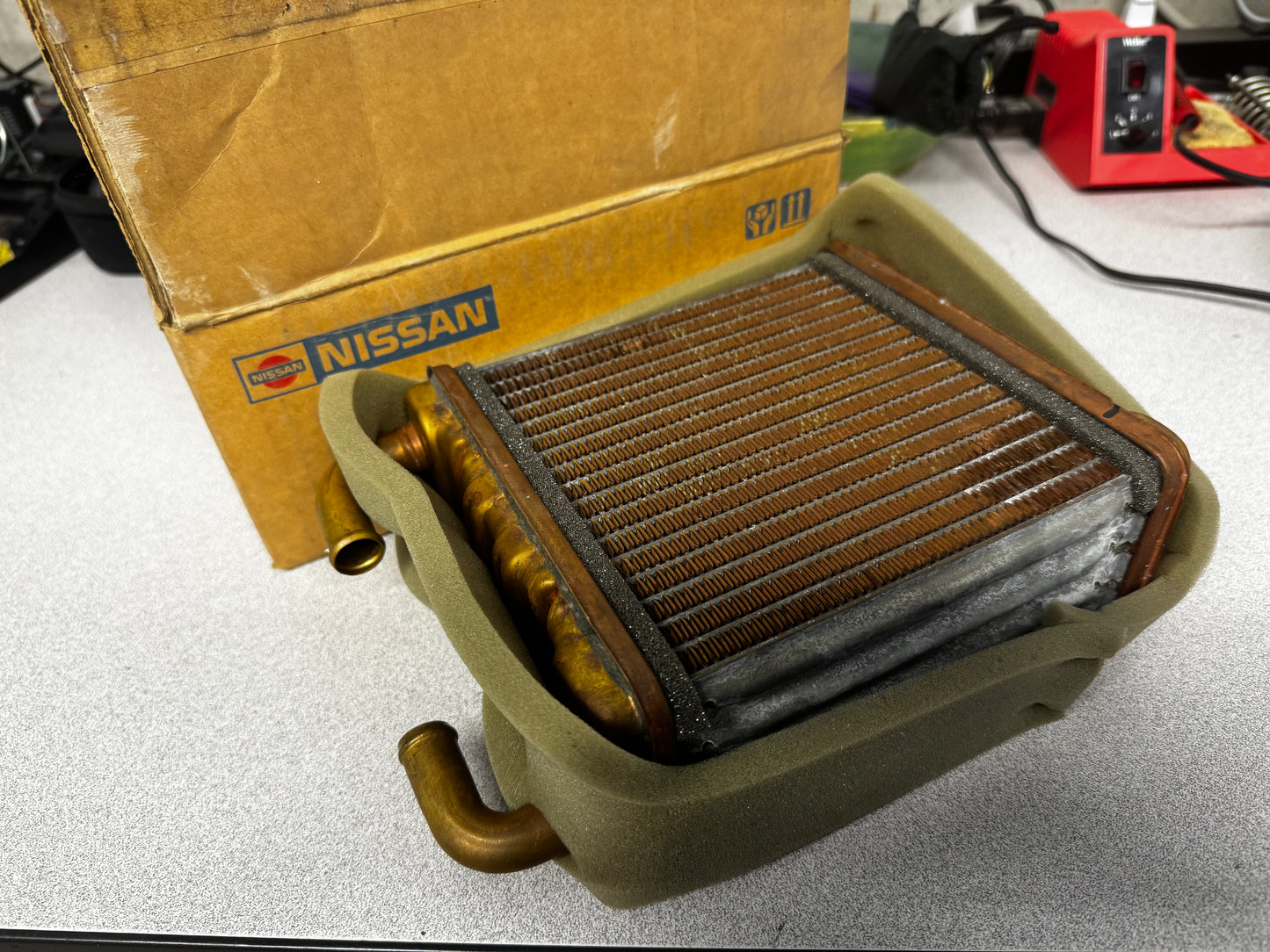 NOS - Nissan 27115-P7100 Heater Core — Genuine OEM Brand New Unused Datsun 280ZX