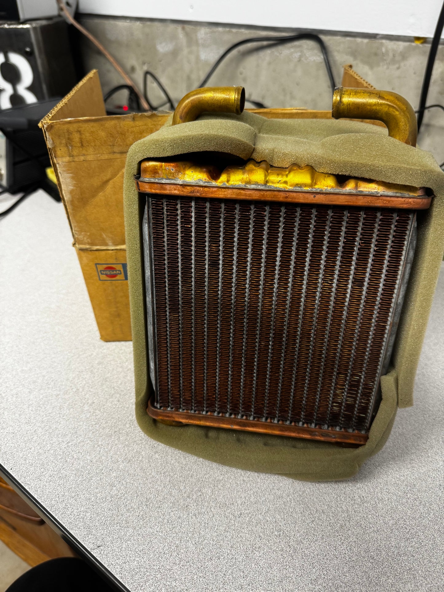 NOS - Nissan 27115-P7100 Heater Core — Genuine OEM Brand New Unused Datsun 280ZX