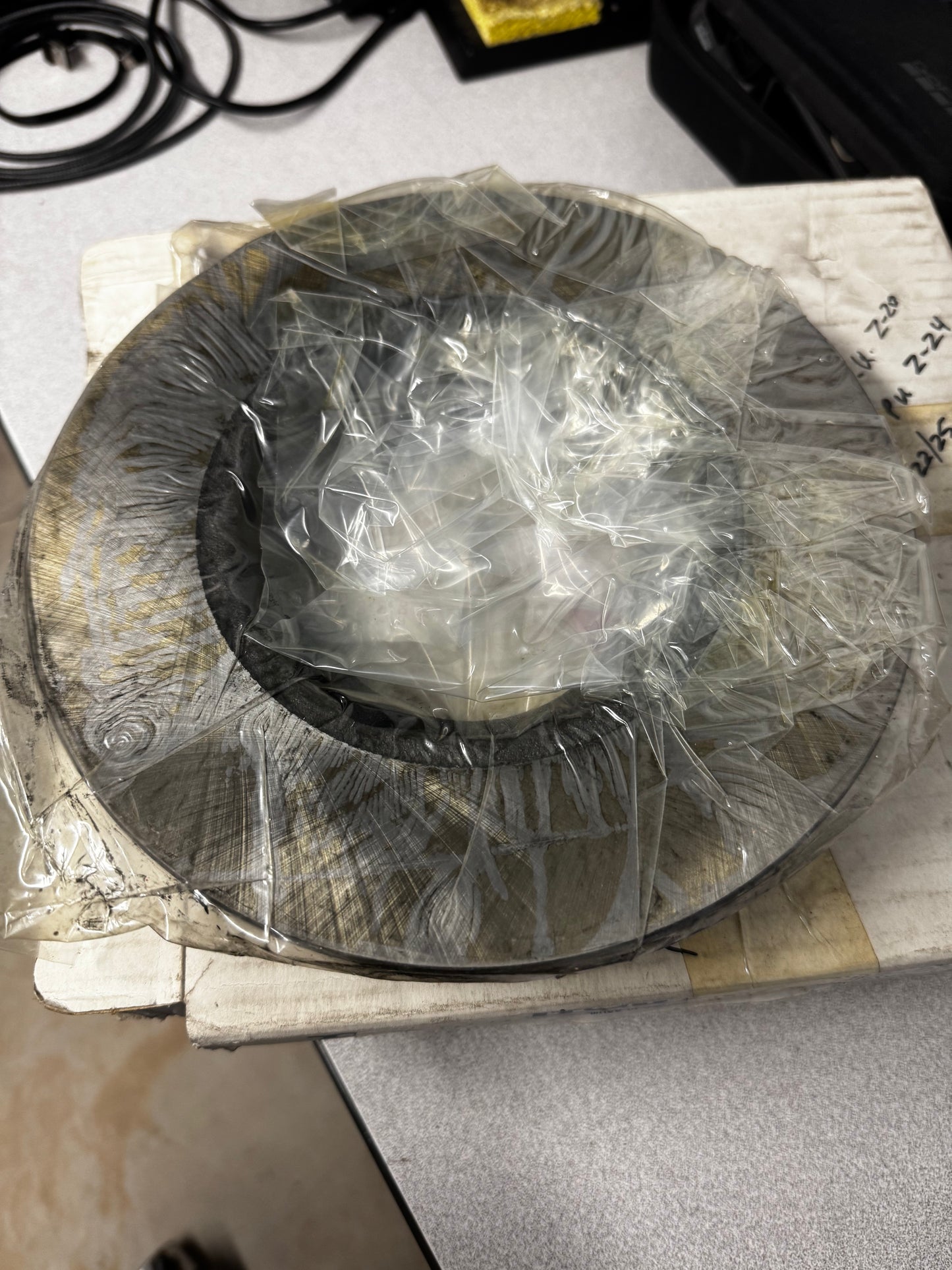 NOS - Front Brake Rotors Nissan 40206-09W01 - OEM Qty. 2 - Nissan 720/ Honda Civic '73-'79