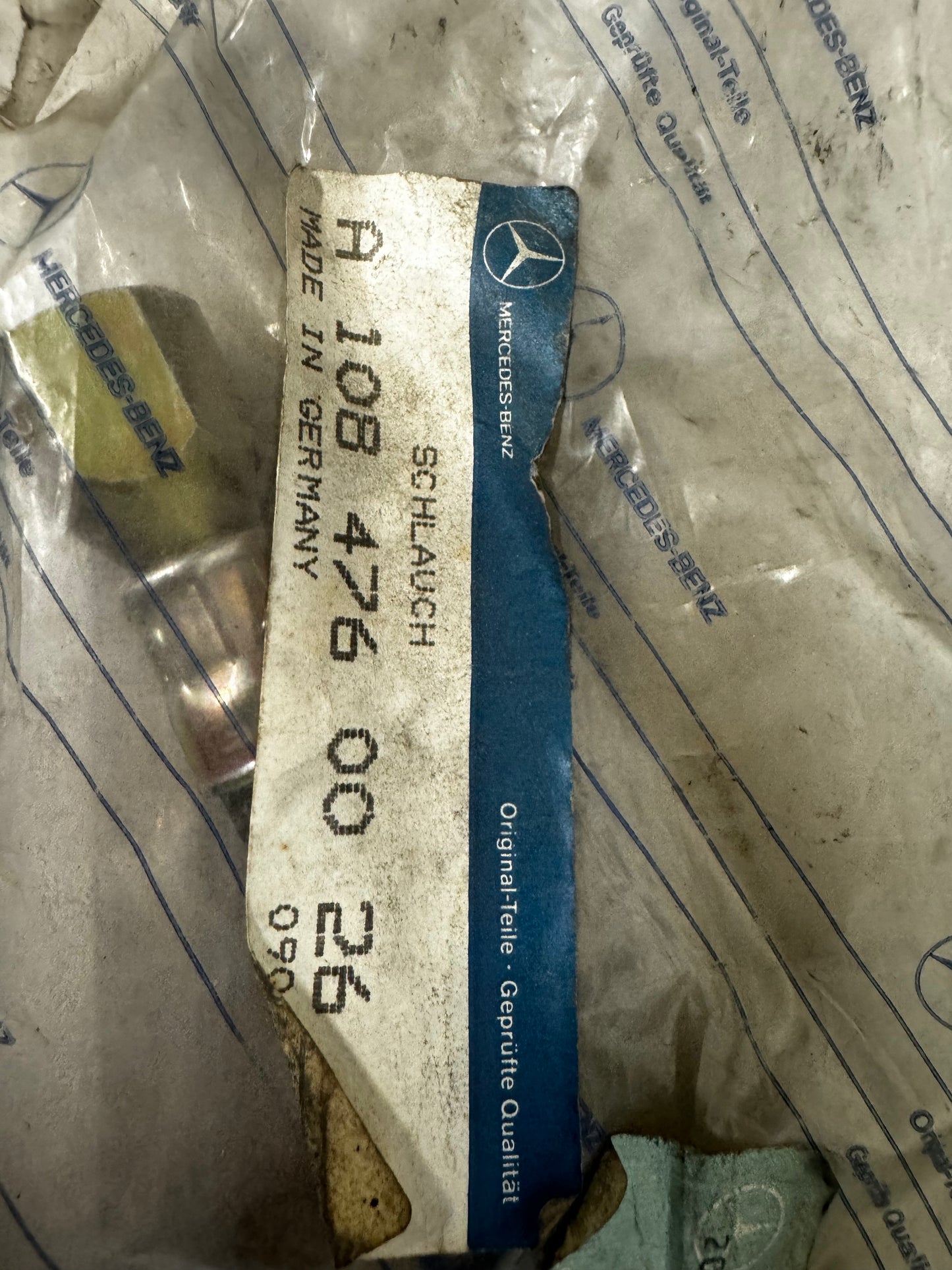 NOS - Mercedes-Benz A 108 476 00 26 Fuel Hose