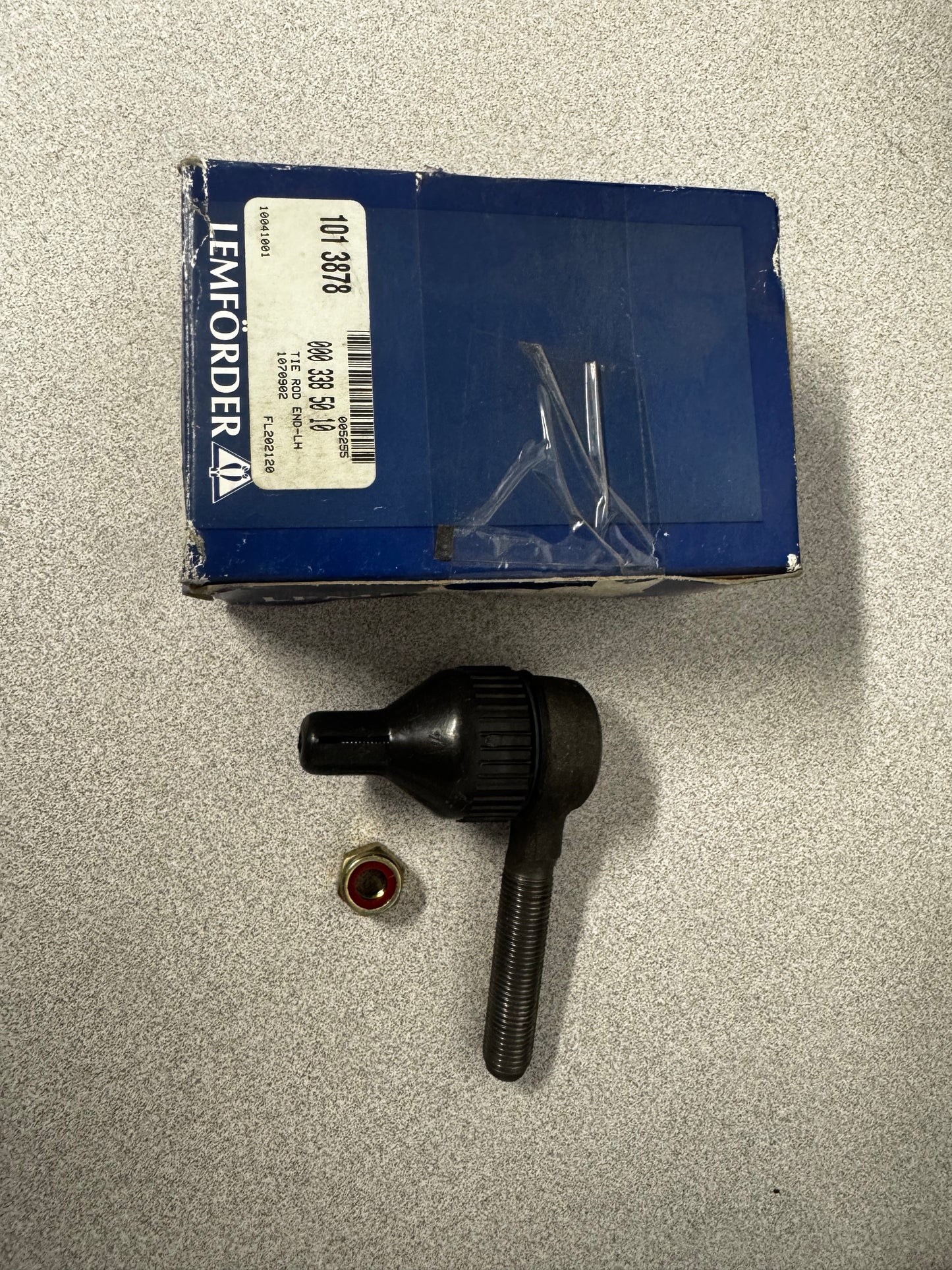 NOS - Mercedes-Benz 000 338 50 10 / 0003385010 Front Tie Rod End