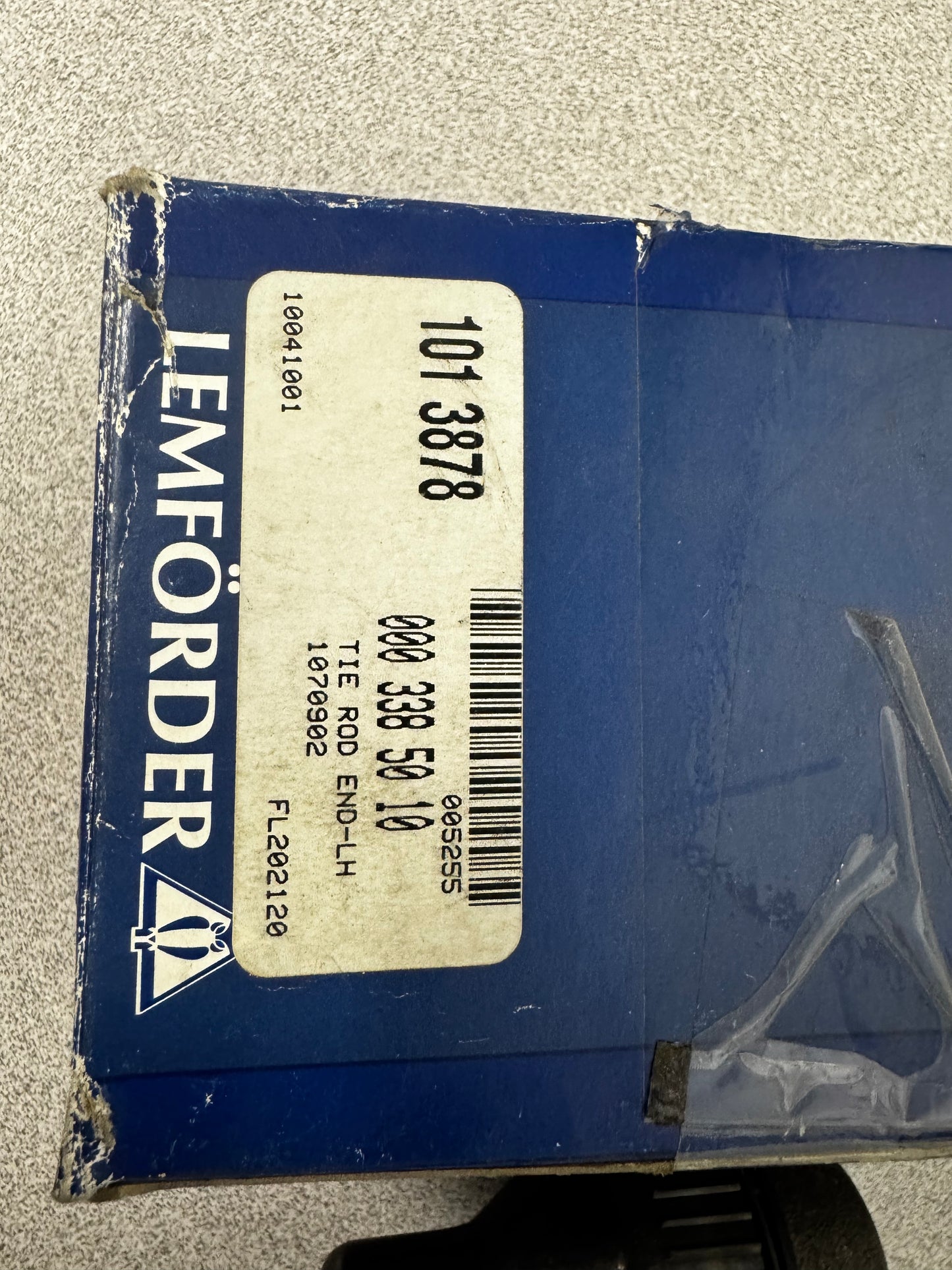 NOS - Mercedes-Benz 000 338 50 10 / 0003385010 Front Tie Rod End